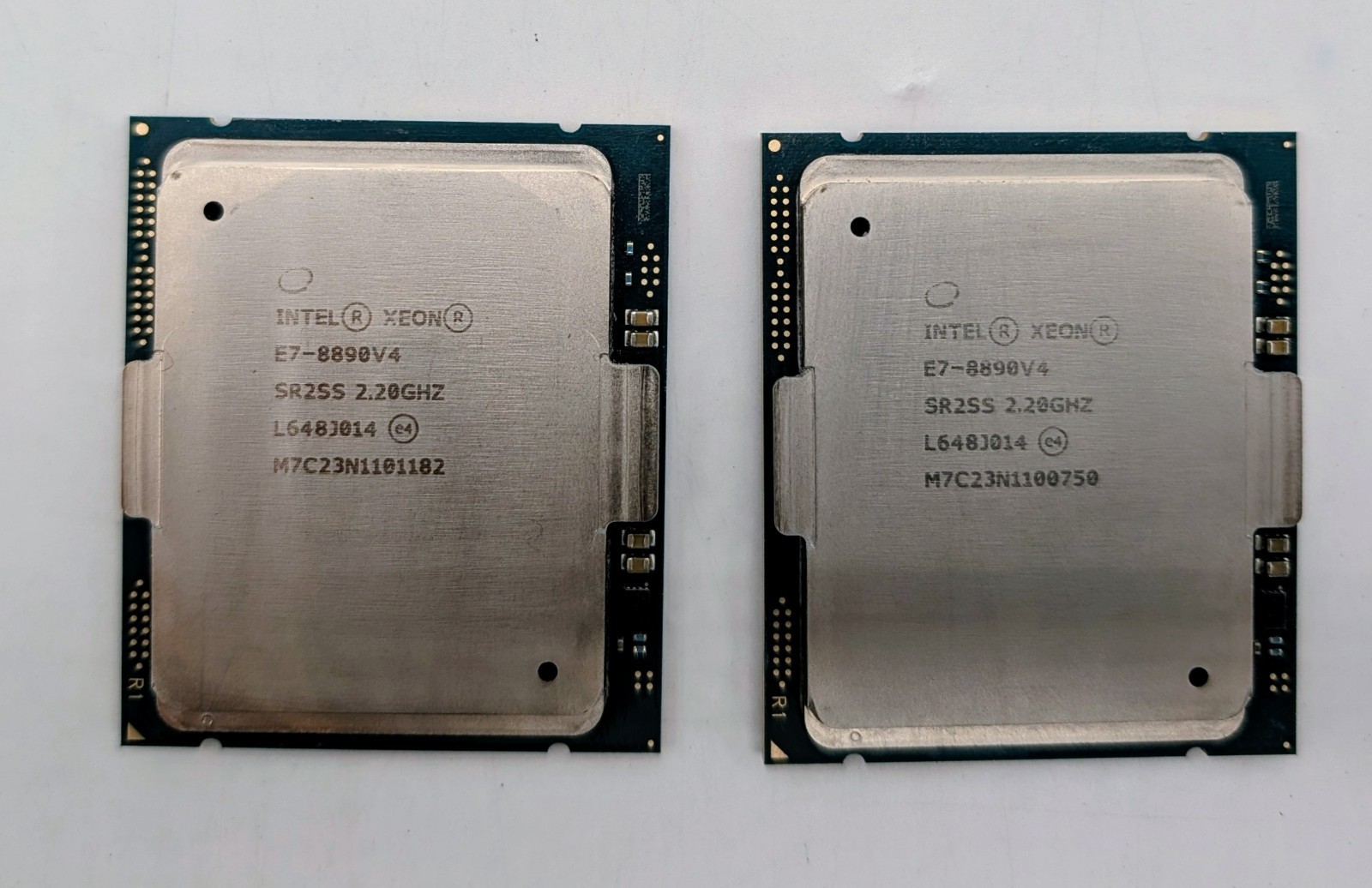 LOT OF 2 Intel Xeon E7-8890V4 2.20GHZ 60M 24-Core LGA2011-1 CPU Processor SR2SS