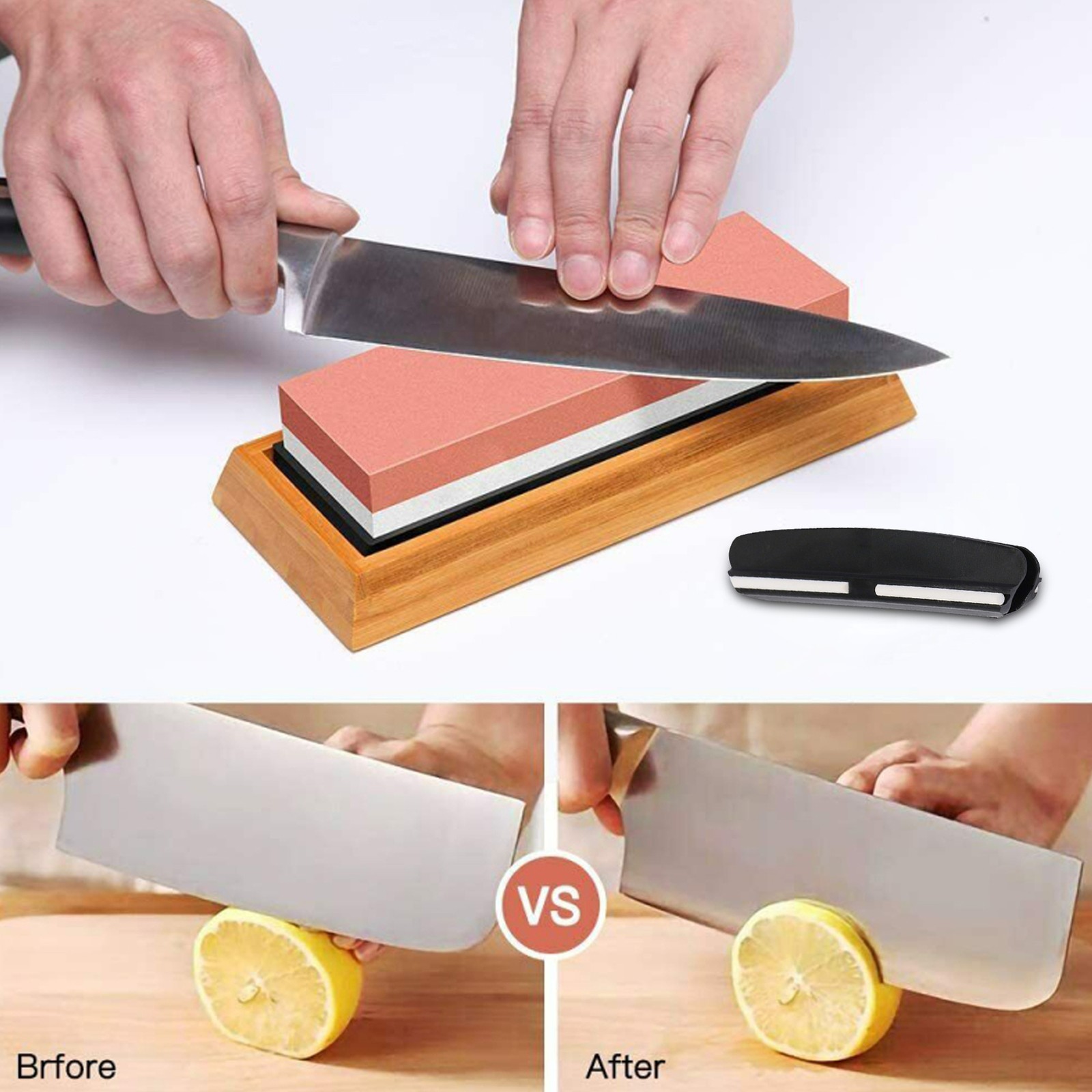 2Pcs Cutter Sharpening Angle Guide Cutter Grind Clip Grinding Angle Guider