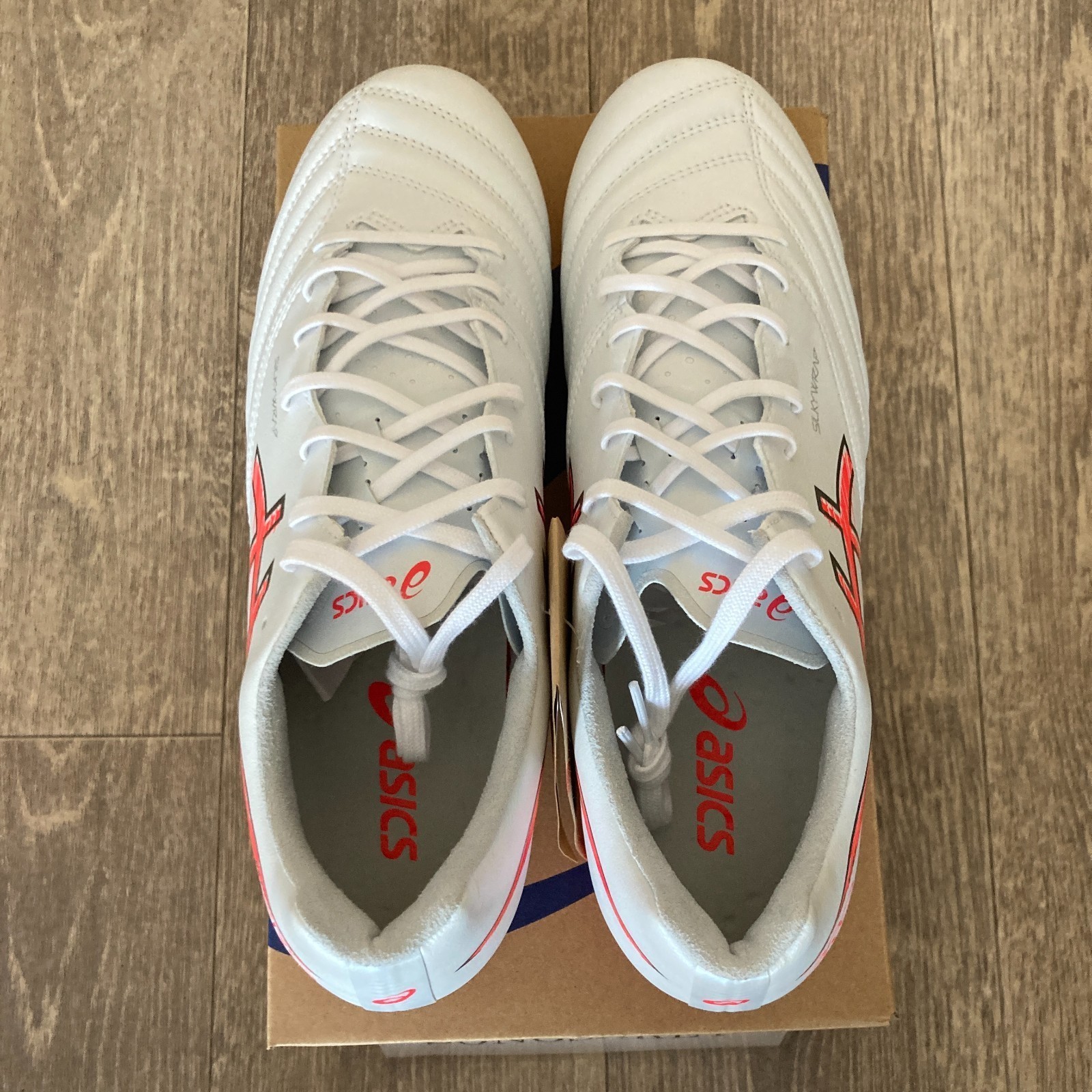 ASICS DS LIGHT X-FLY PRO 3 1101A072 103 White/Flash Red New in Box from Japan