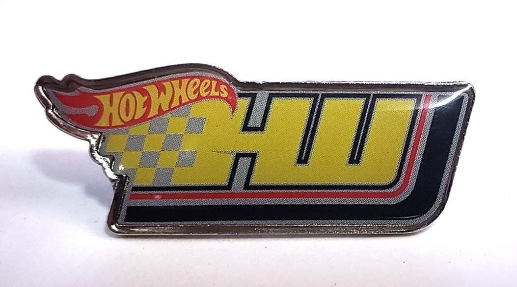 Pin - Hot Wheels HW Logo Lapel Pin * Licensed * Ships Worldwide and FREE to USA!