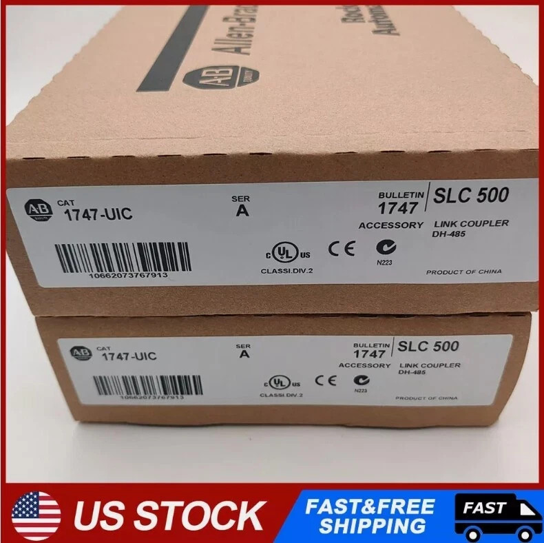 NEW AB 1747-UIC USB to DH485 Port Interface Converter 1747UIC Factory Sealed