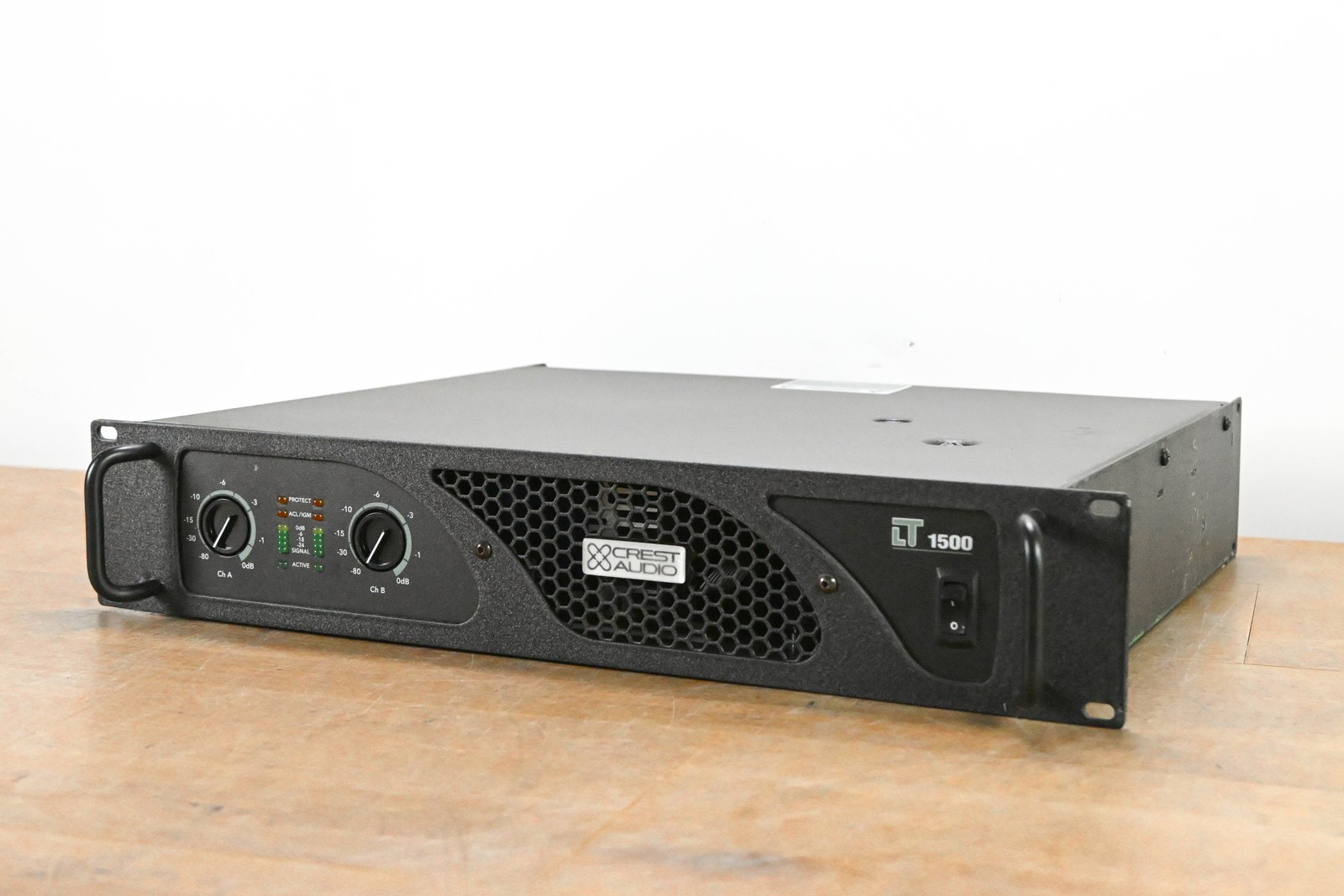 Crest Audio LT1500 2-Channel Power Amplifier CG012KA