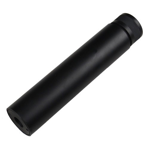 6061 T6 Hard Anodized Aluminum M14x1 LH Barrel Extension Tube 5.75“ Muzzle Brake