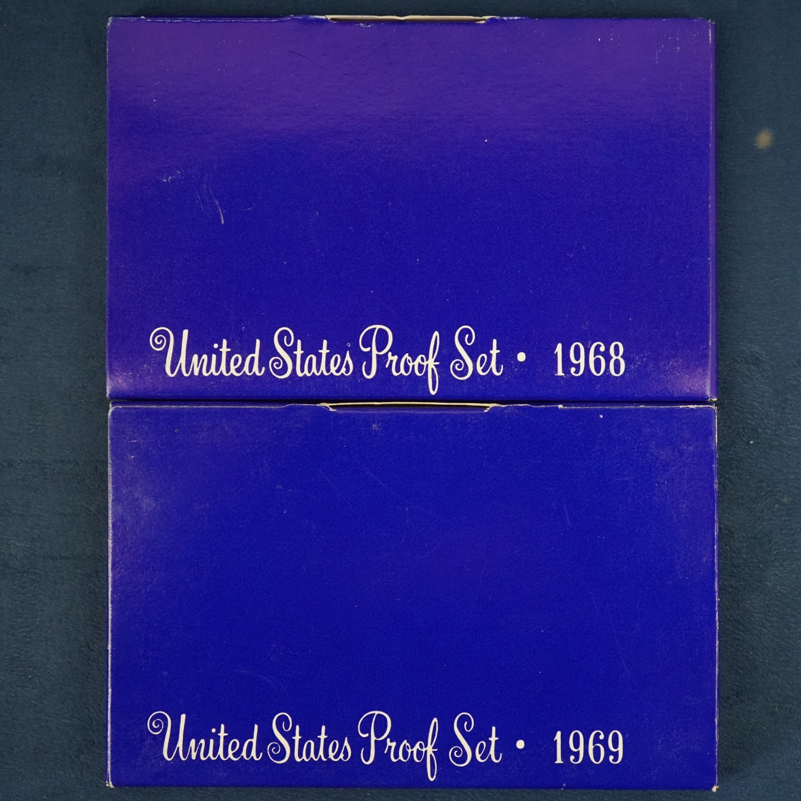 1968-1969 U.S. Mint Proof Sets in FRESH Original Gov't. Packaging - Free Ship US