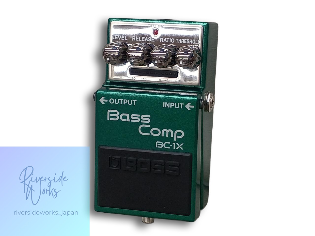 BOSS BC-1X Bass Compressor Pedal