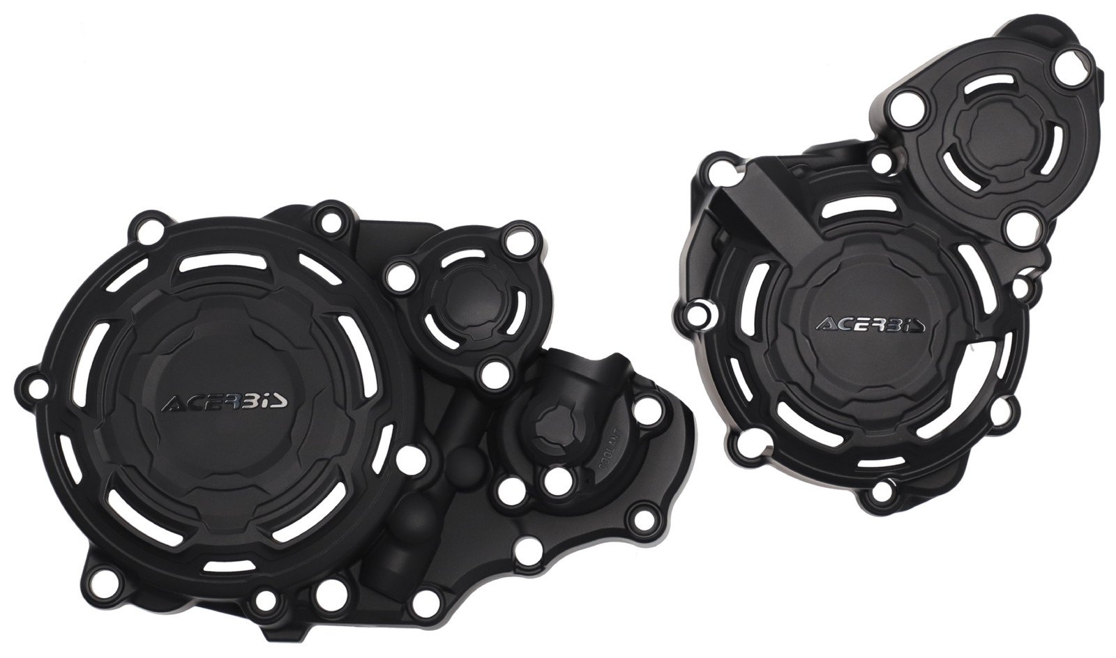 Acerbis X-Power Black Clutch/Ignition Cover Kit (2983330001)