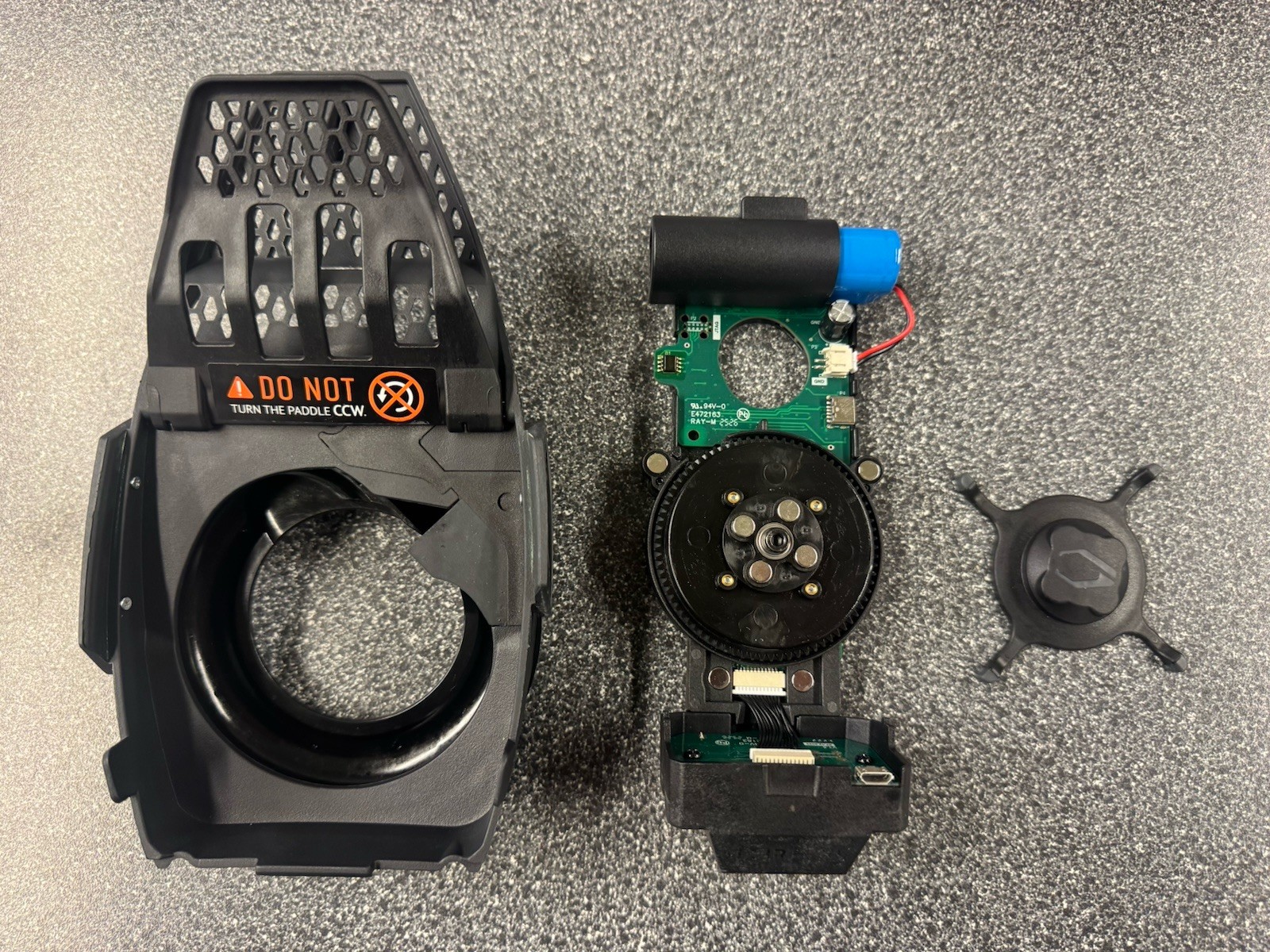 CRBN DRV 200 force feed loader. 100% complete. Updated!