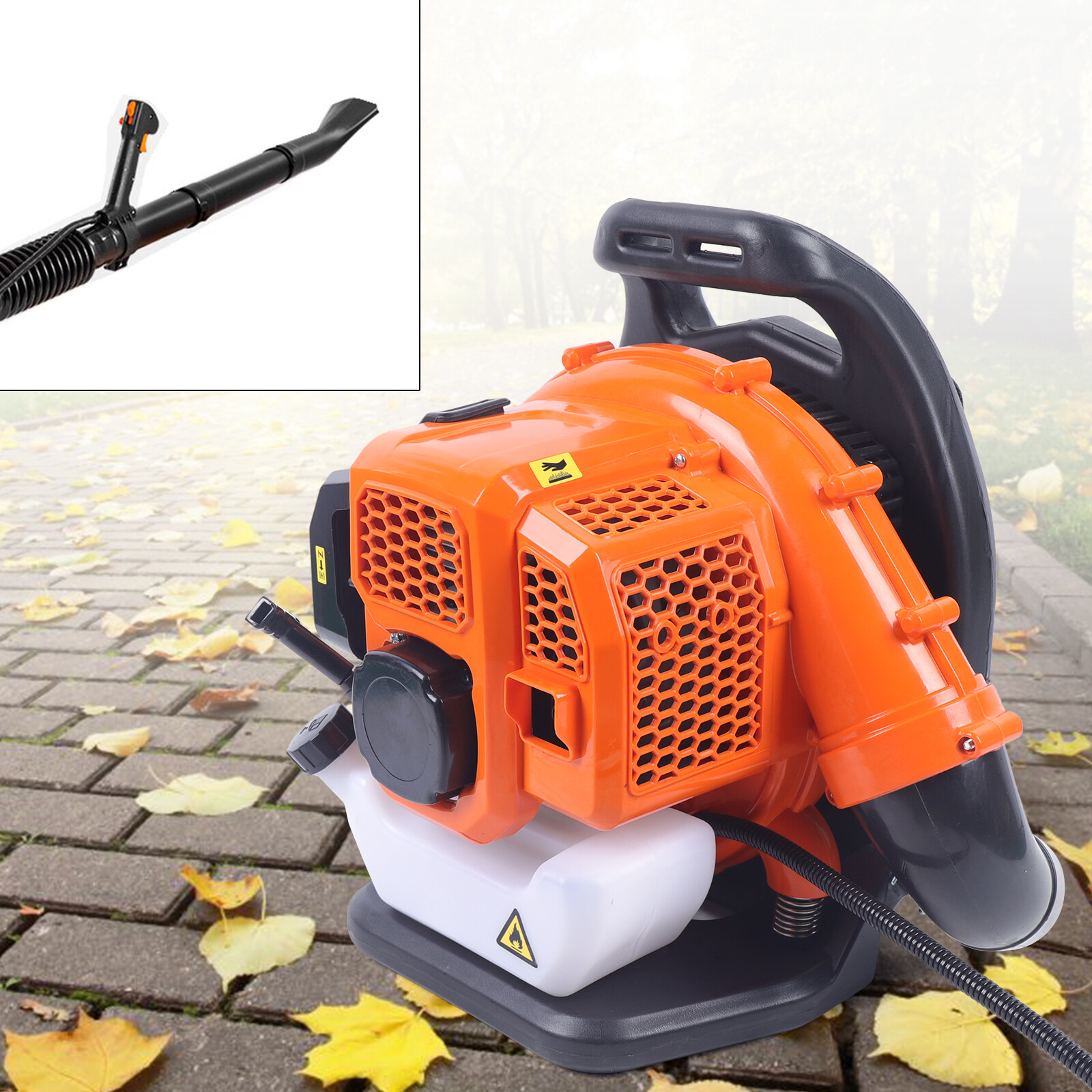 Yard Street two Stroke Gas Power Grass Lawn Blower Backpack Leaf Blower EB808