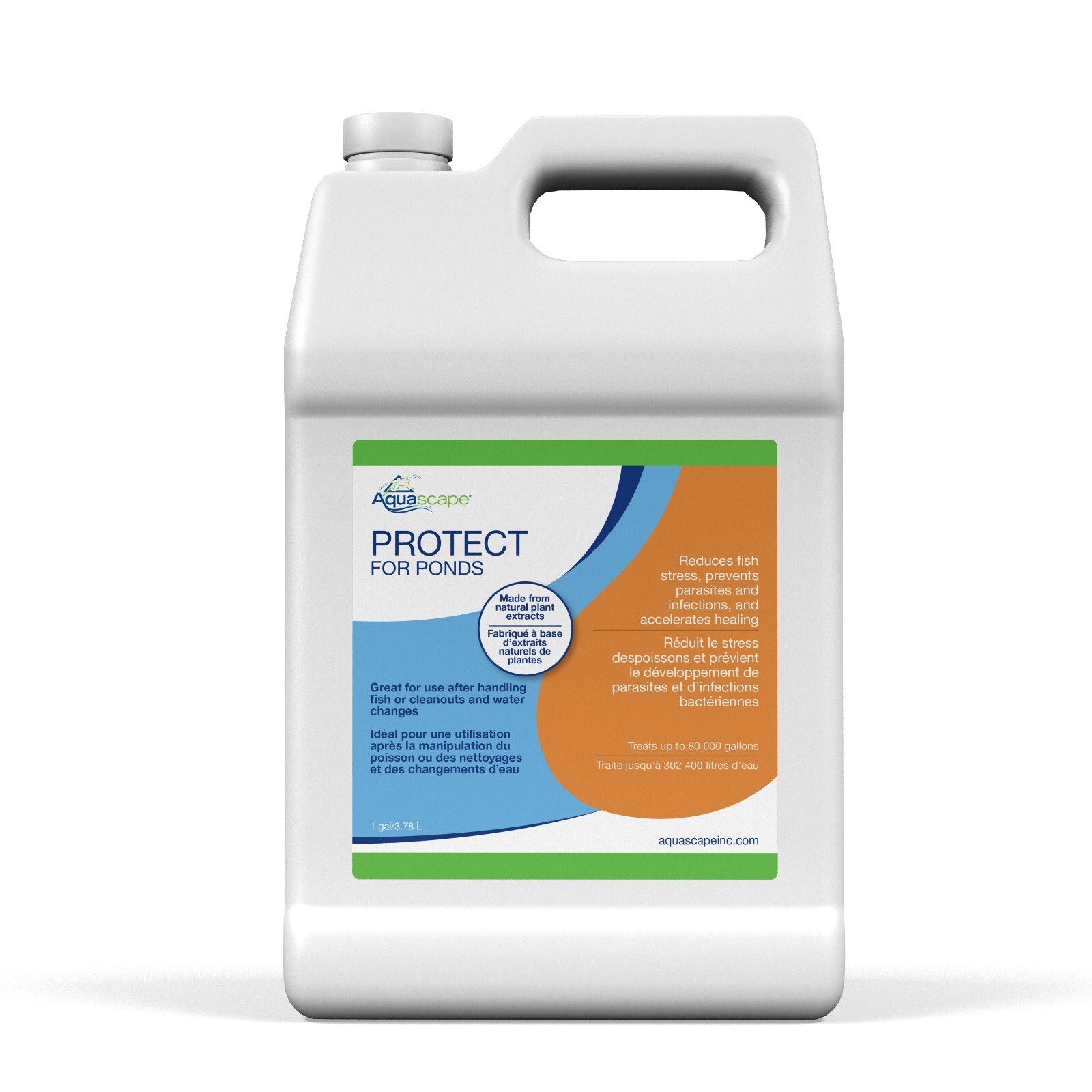 AQUASCAPE #96072 PROTECT for PONDS 1 Gallon Treats up to 80,000 gallons