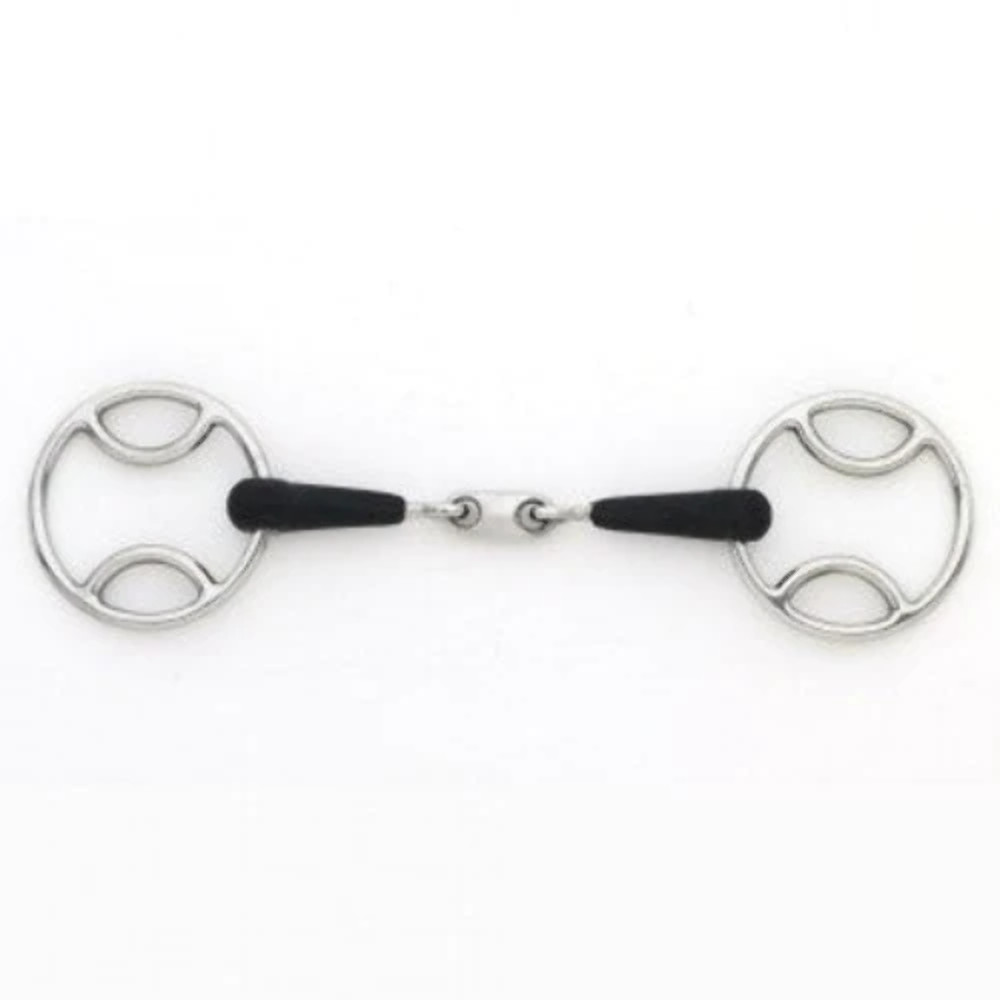 Eco Pure Oval Loop Ring Gag Bit