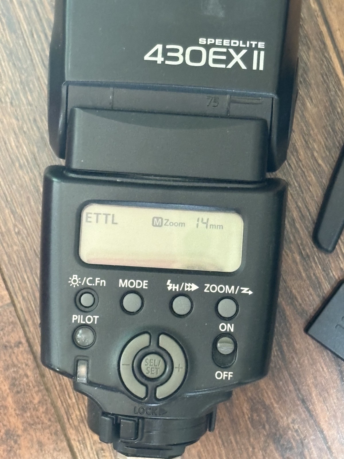 Canon Speedlite 430EX II-RT Shoe Mount Flash for Canon