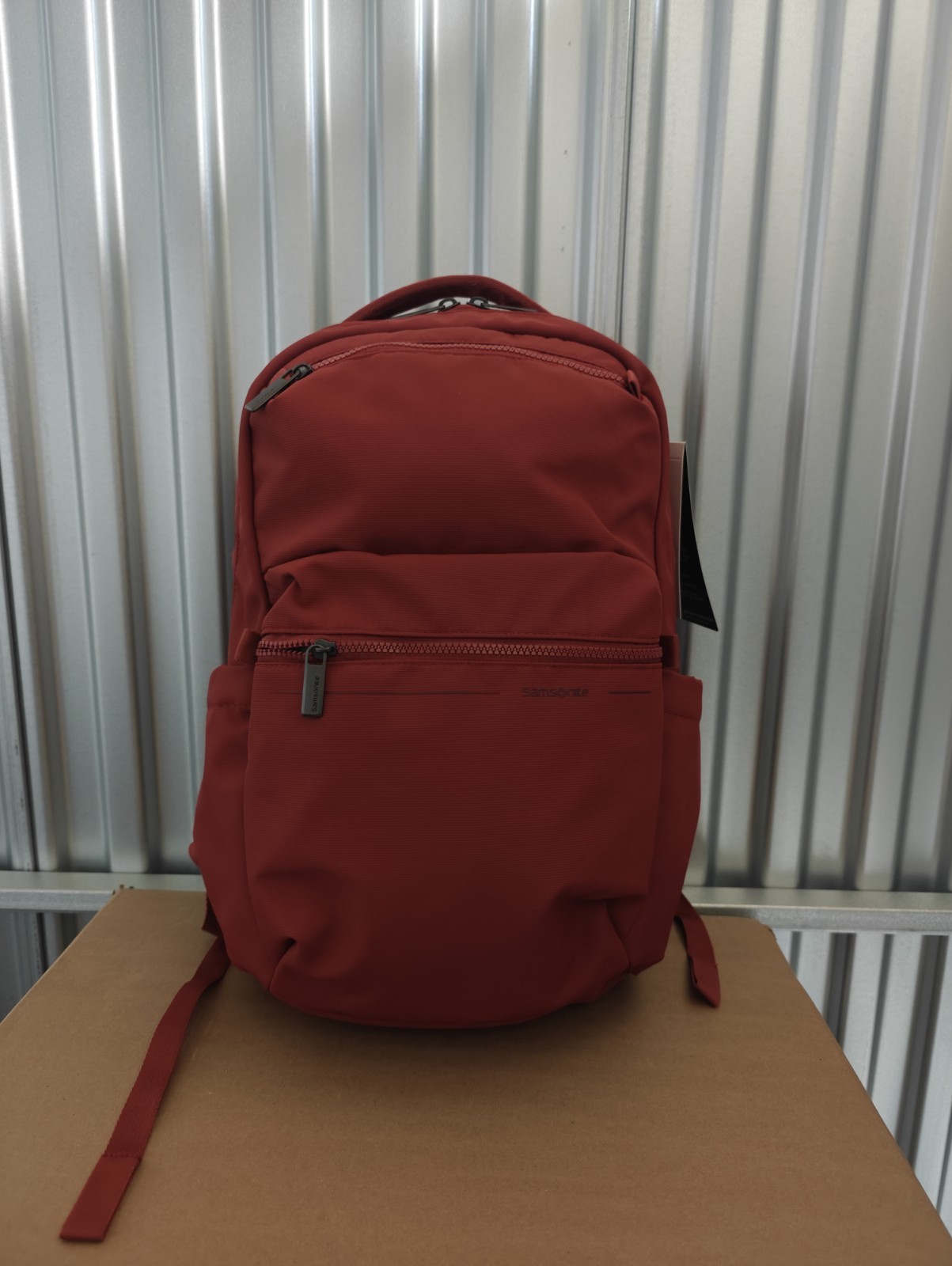 Samsonite Backpack Mars Red ,15.6 Laptop Pocket