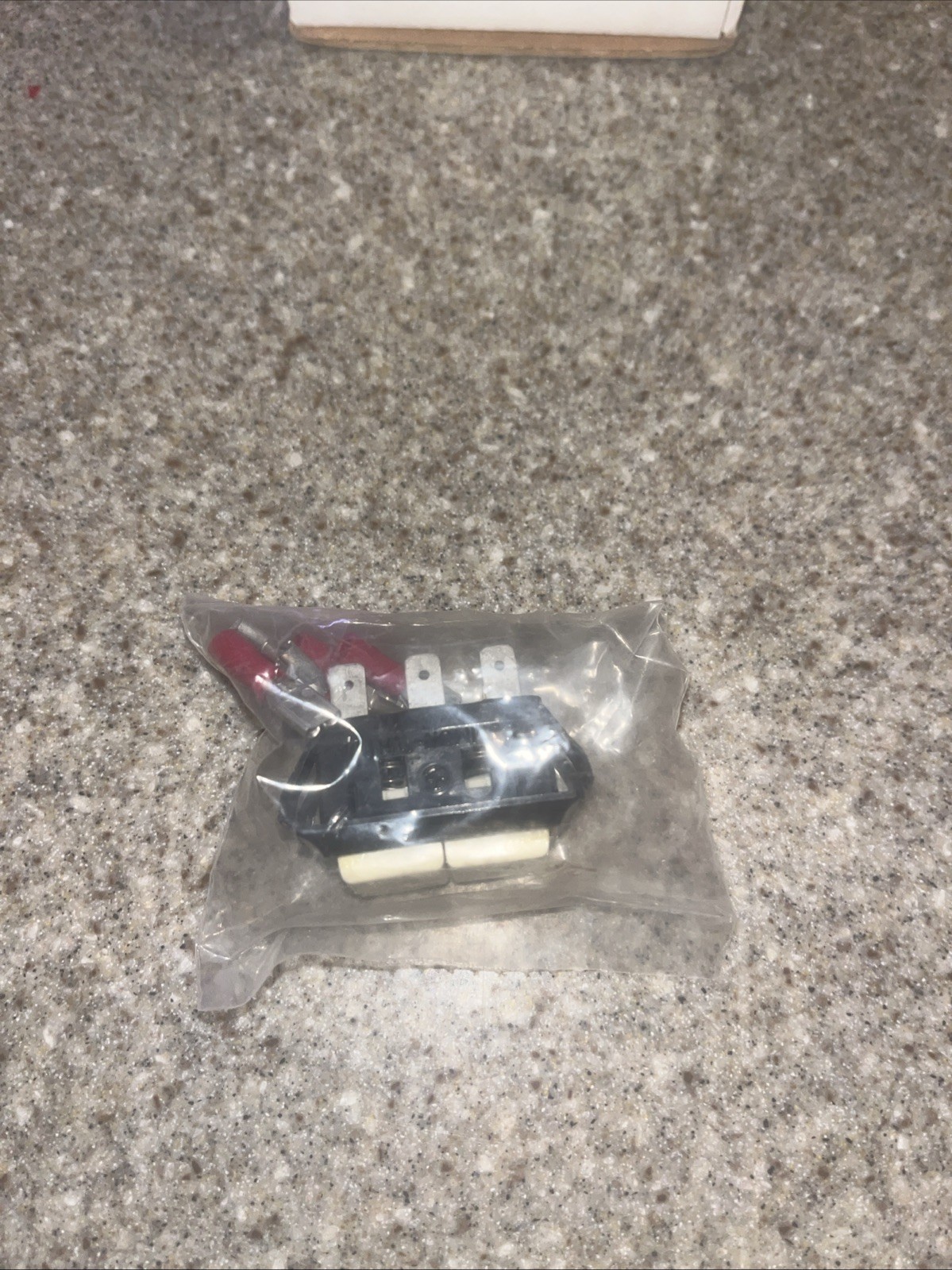 LVMS IV Micro Switch Assembly Lighting / Industrial Replacement Part