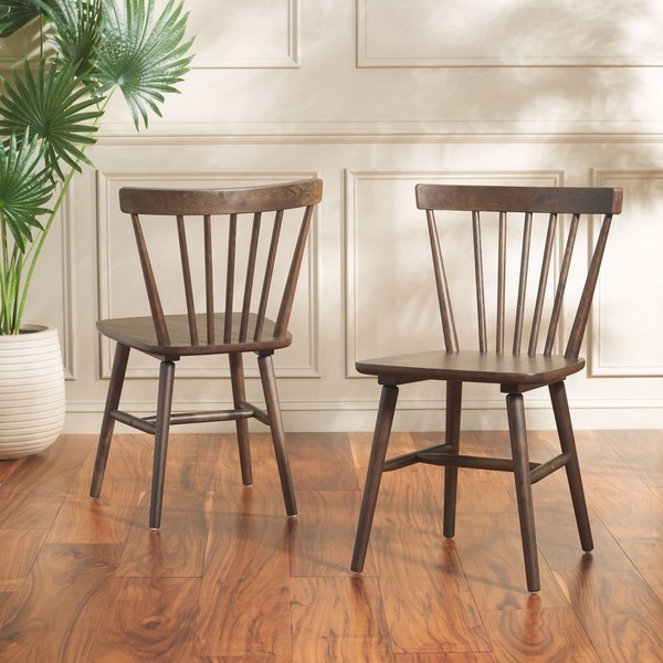 Safavieh WINONA SPINDLE DINING CHAIR, Reduced Price 2172768289 DCH8500L-SET2