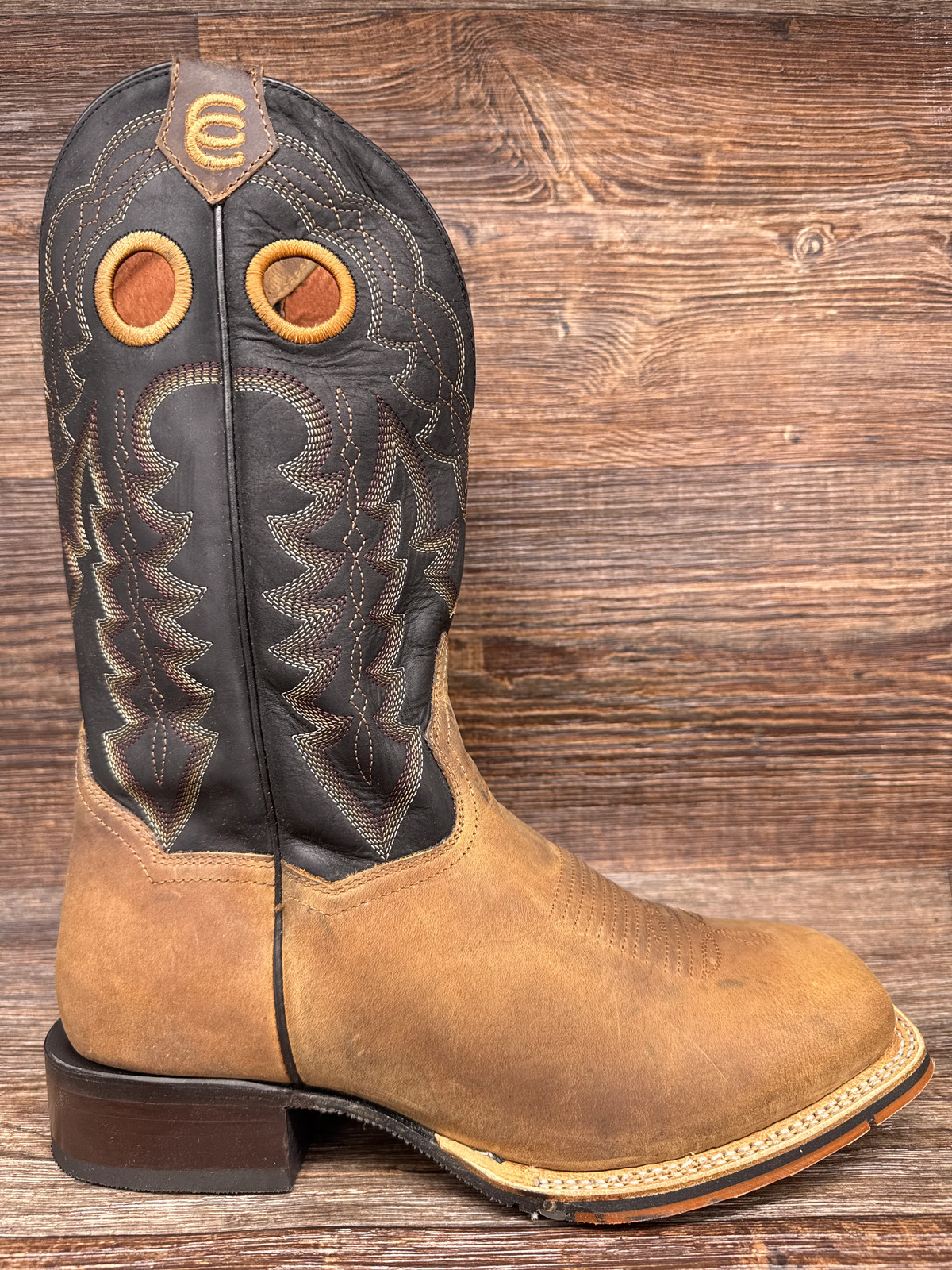 DP5167 Men's Lance Square Toe Western Boot by Dan Post