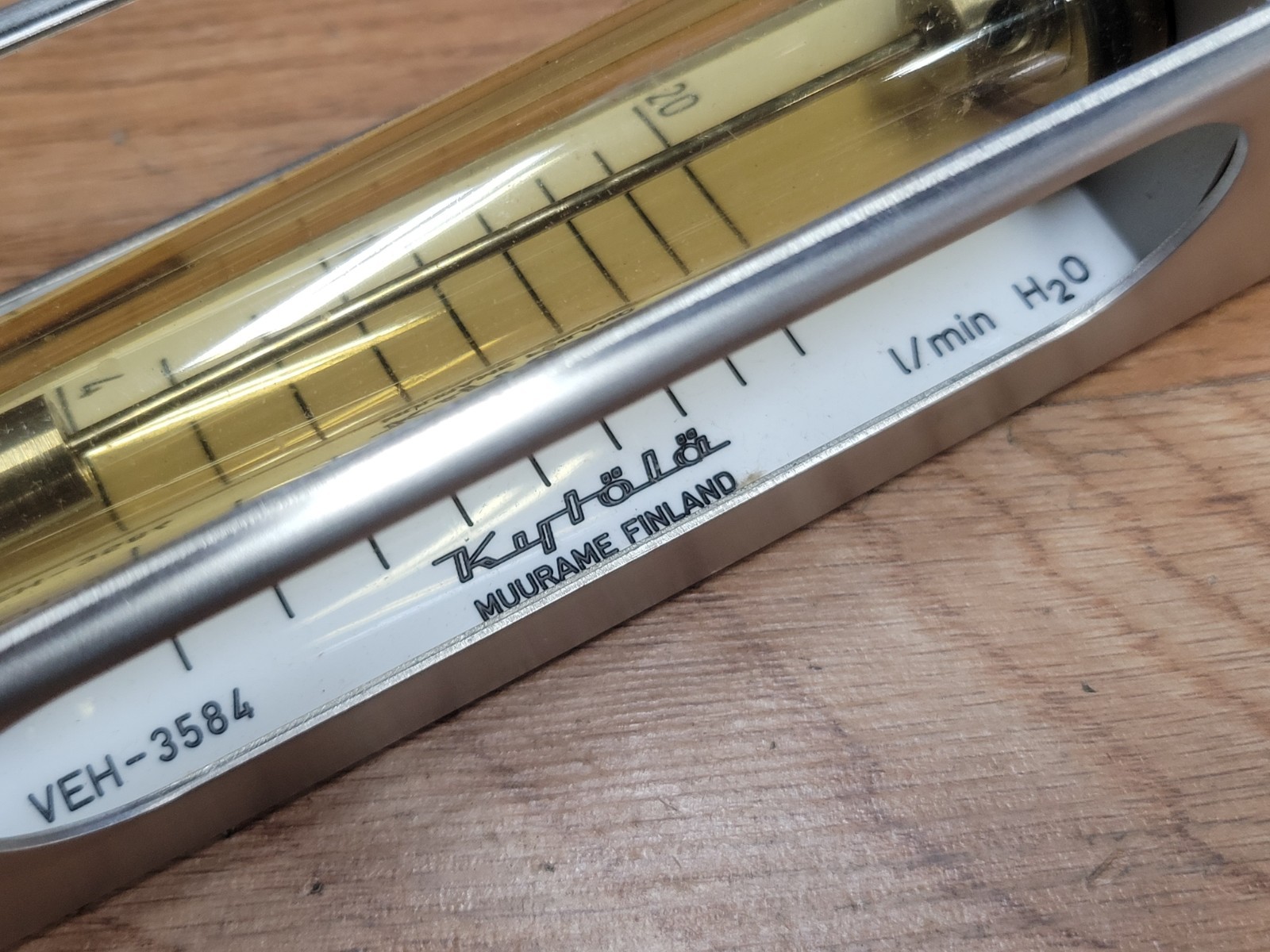 NEW KYTOLA HEV 3584 FLOW METER