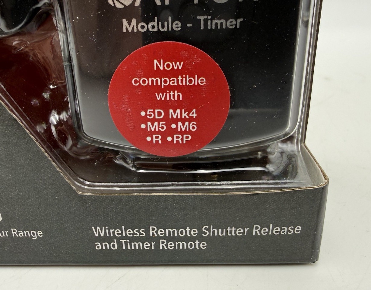 Hahnel Captur Timer Kit for Cannon DSLR Cameras