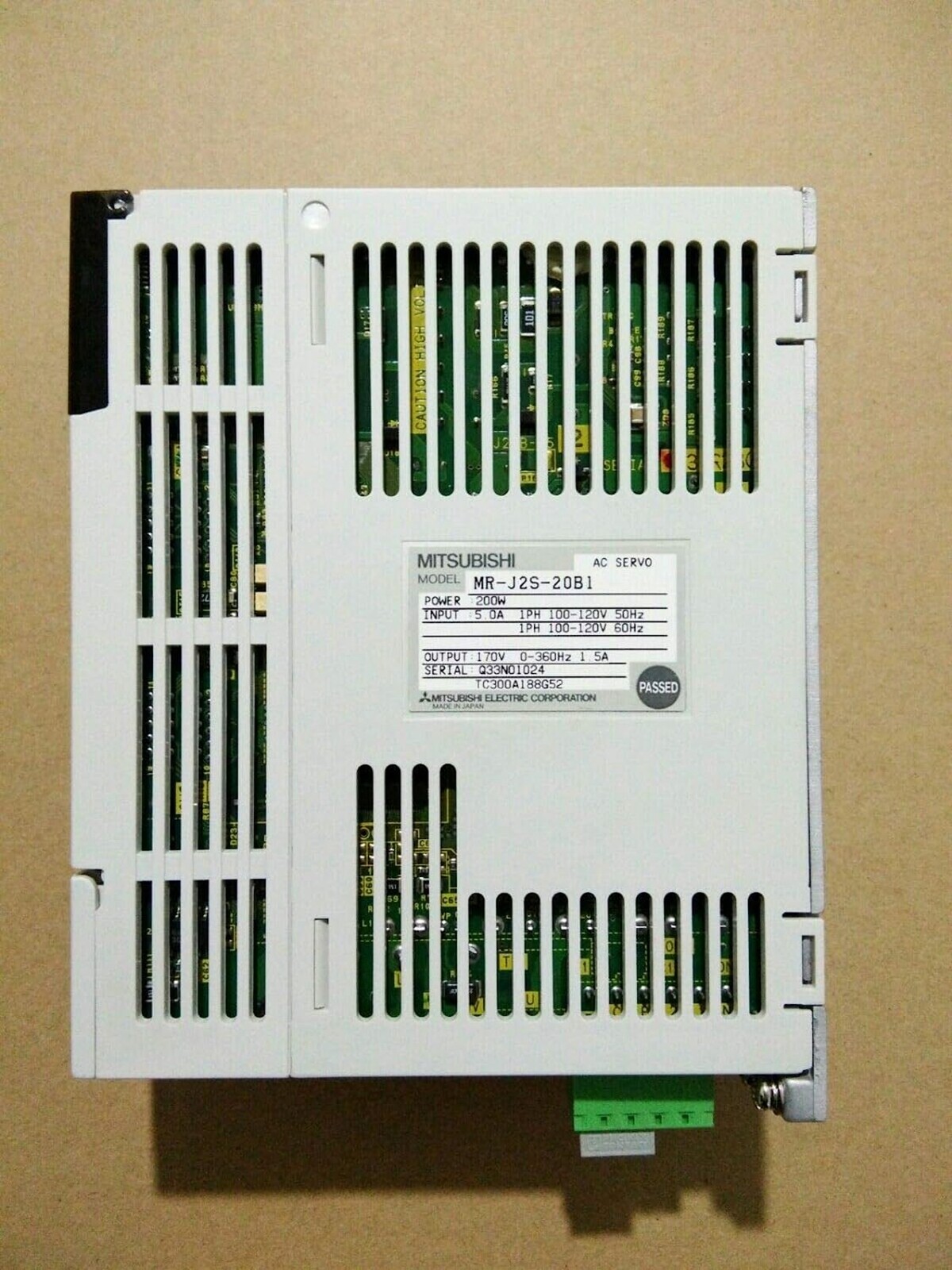 NEW Mitsubishi MR-J2S-20B1 AC Servo Drive Amplifier