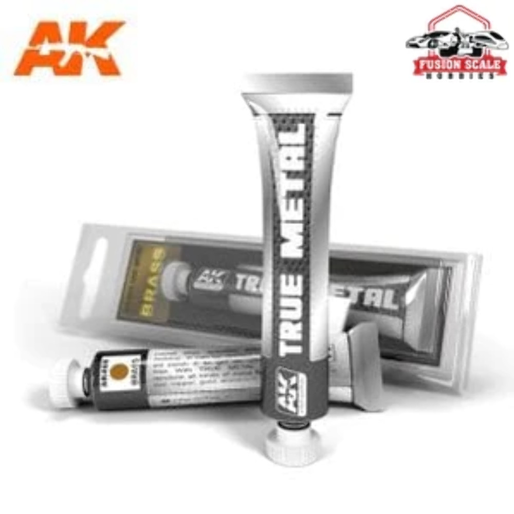 AK Interactive True Metal 460 Brass