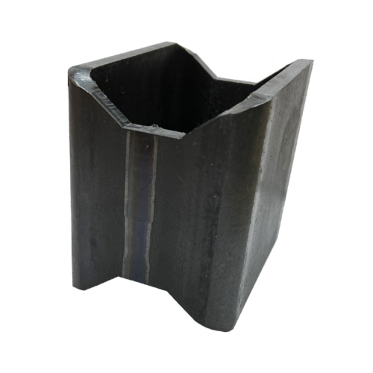 3" x 2" Rectangular Hinge Adapter Easy Transition Square to Round Tubing