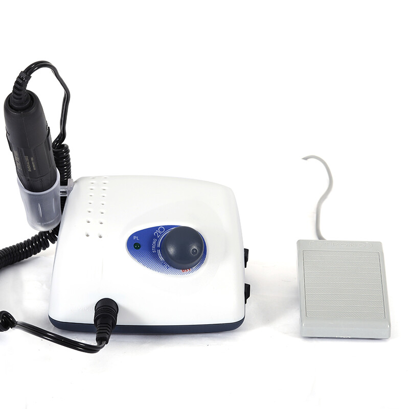 35000rpm Strong 210 Micromotor 102L Handpiece Electric Nail Drill Machine US