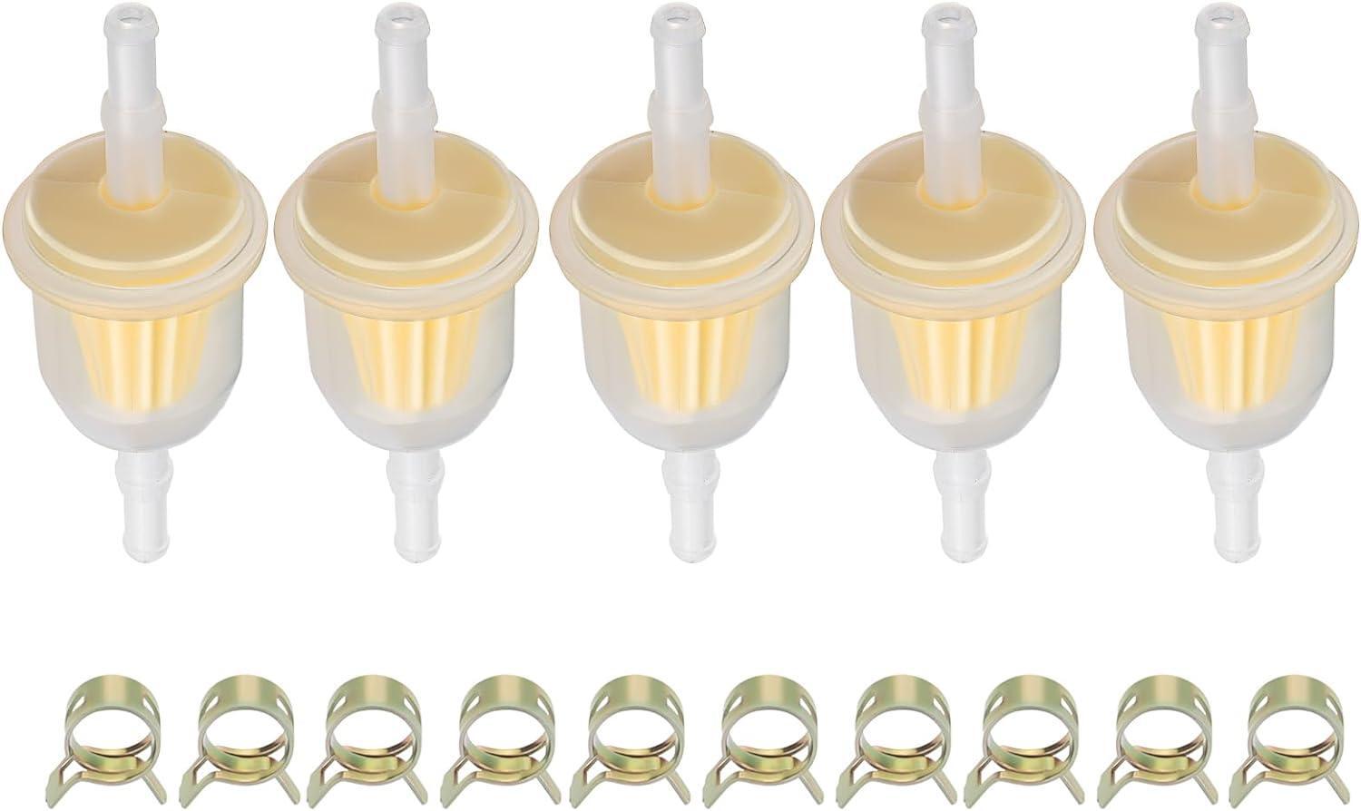 AM116304 Fuel Filter Fits JD GY20709 Fits Kohler 25 050 22-s 71-5960 Pack of 5