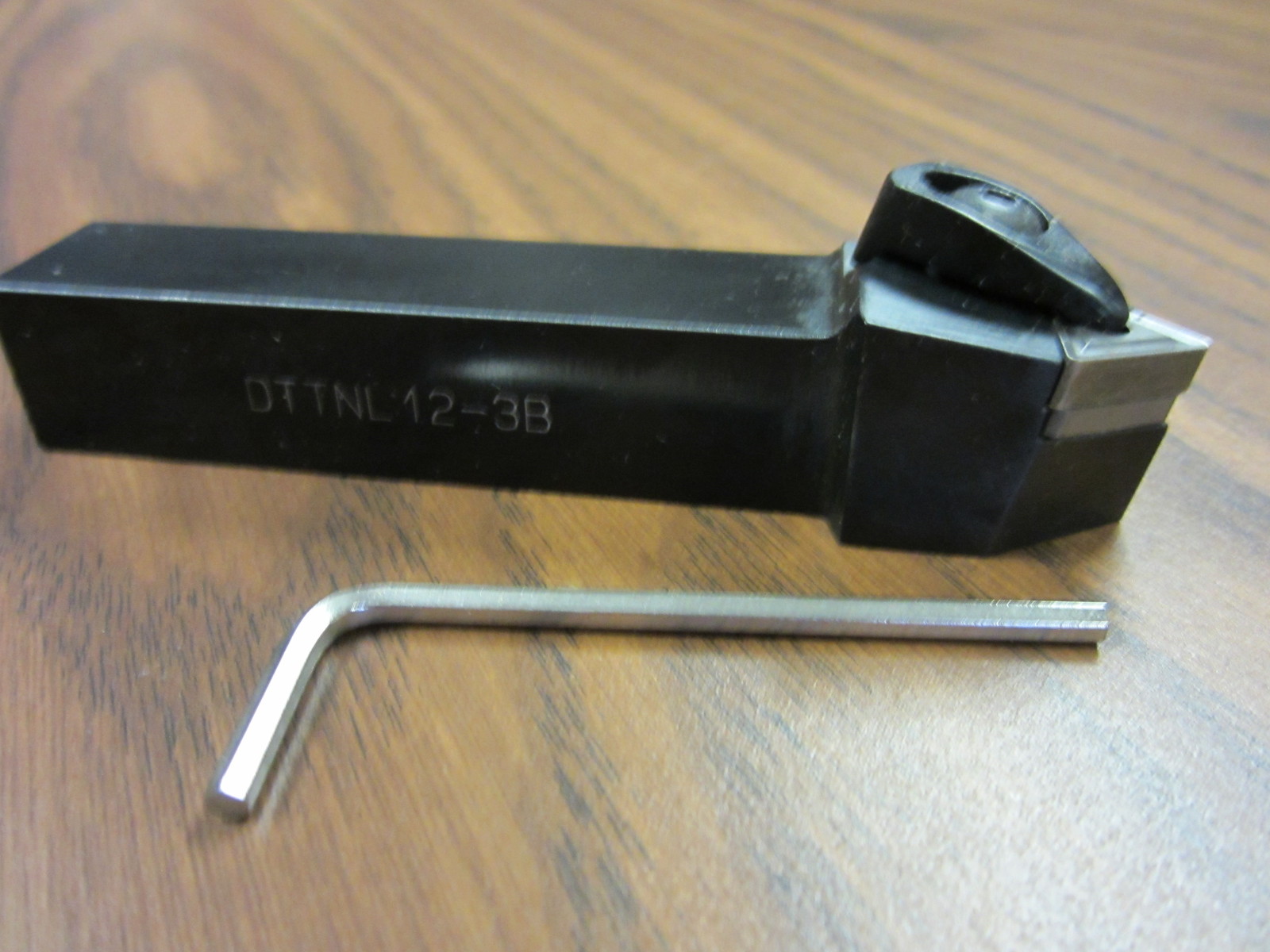 3/4" Index Turning Tool, DTTNL 12-3B TNMG Insert, part#: 2343-6012---new