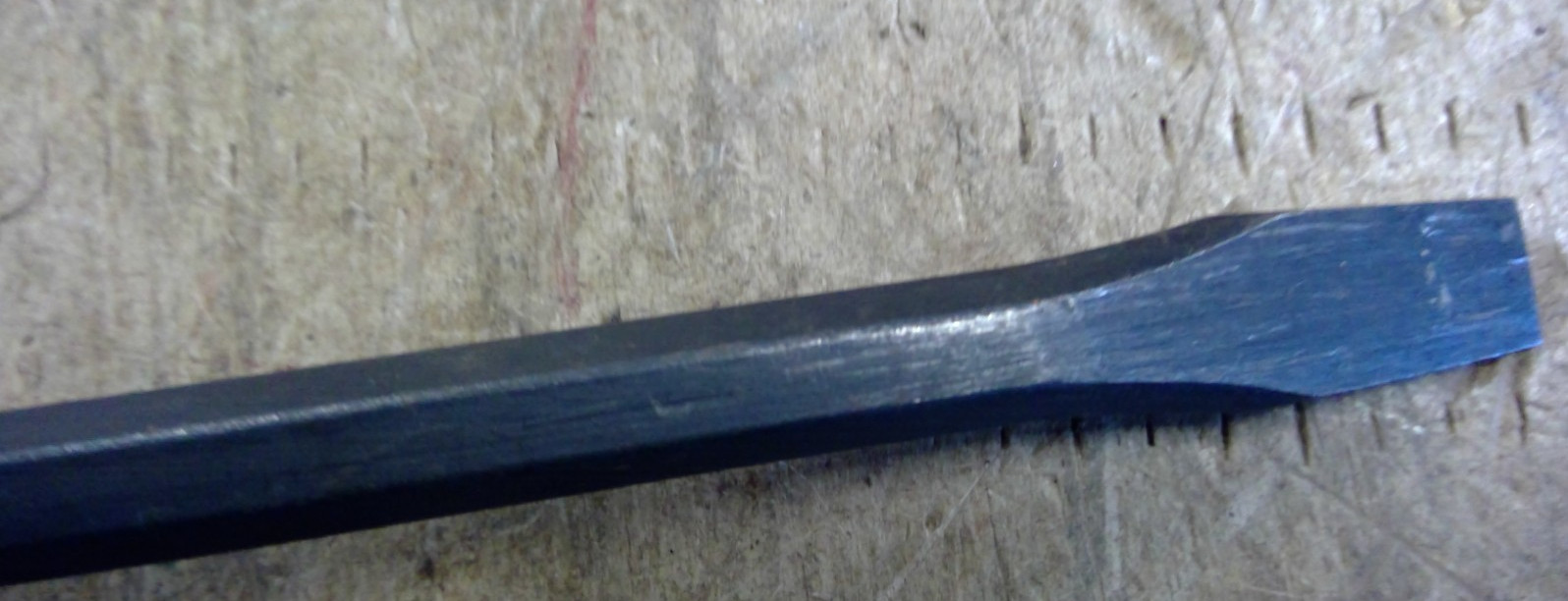 12 1/2" Hold E Zee slotted screwdriver TH-8 Upson tools USA made