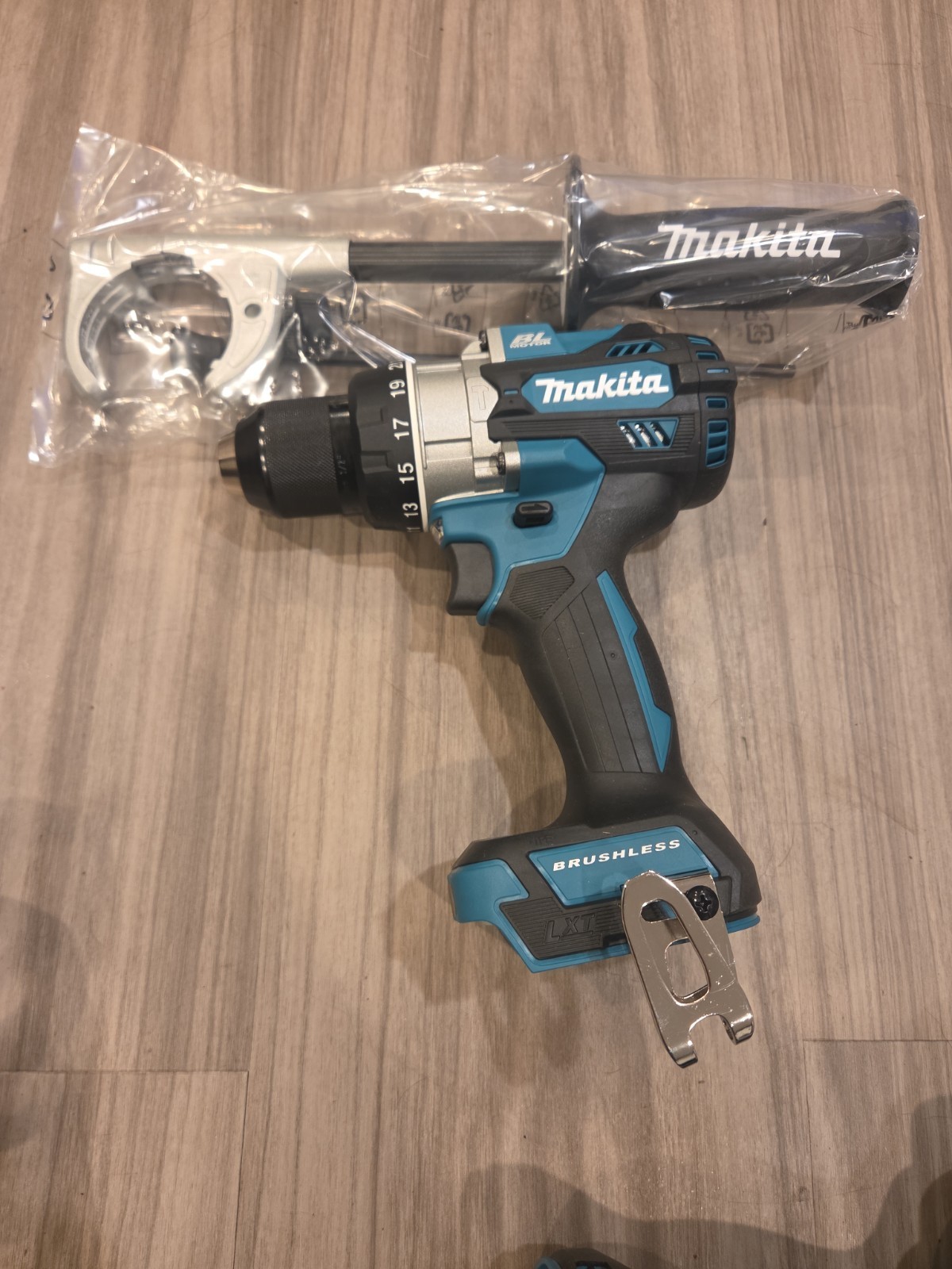 Makita XPH14Z 18V 18 Volt LXT Li‑Ion Cordless Brushless 1/2" Hammer Drill Driver