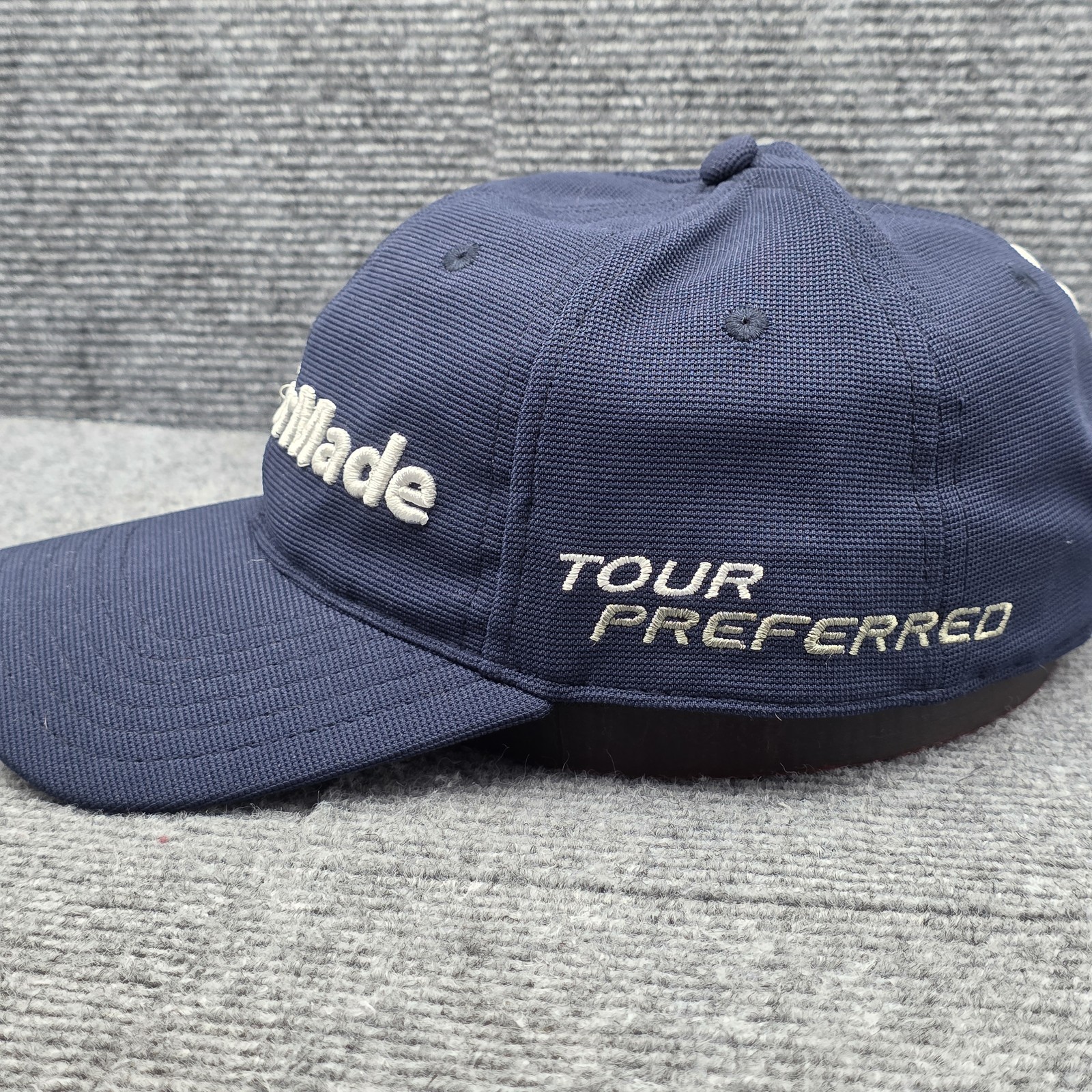 TaylorMade Golf Hat Cap Strap Back One Size Blue Golf Golfer Mens