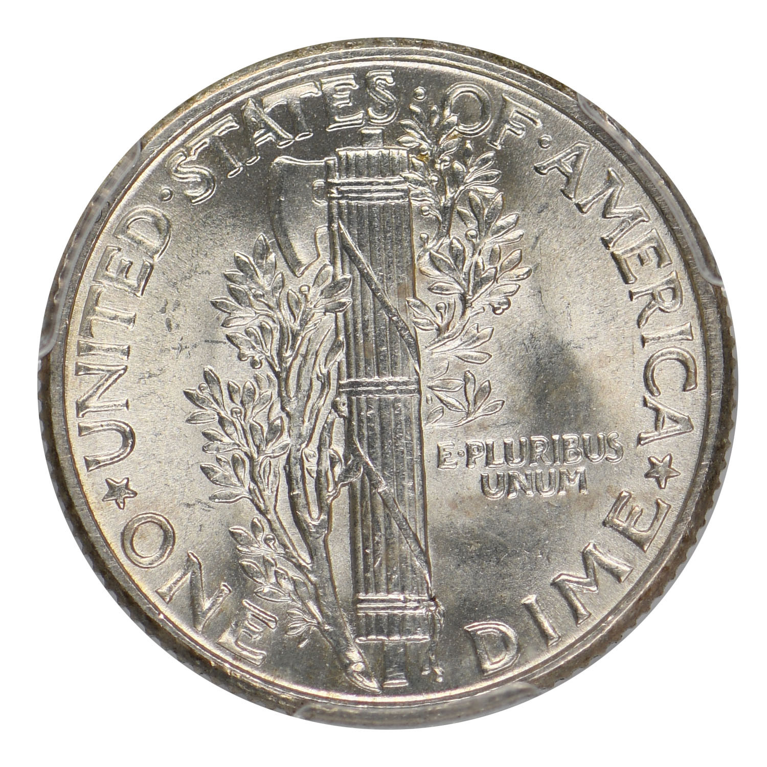 1929 Mercury Dime PCGS MS-65 FB