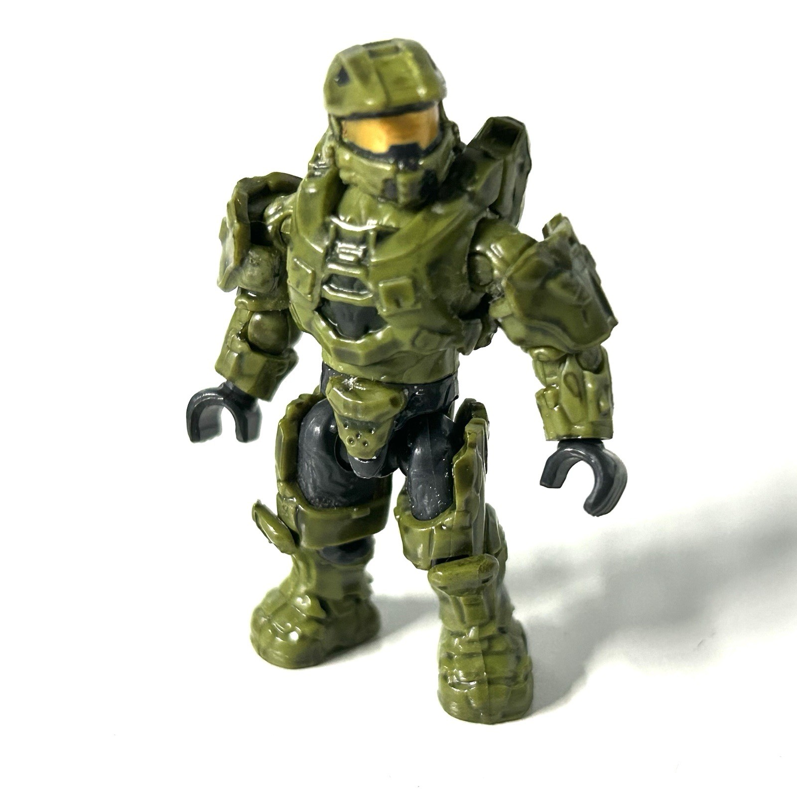 Mega Construx Halo Sdcc 2020 Halo 4 Master Chief Mini Figure Dark Green