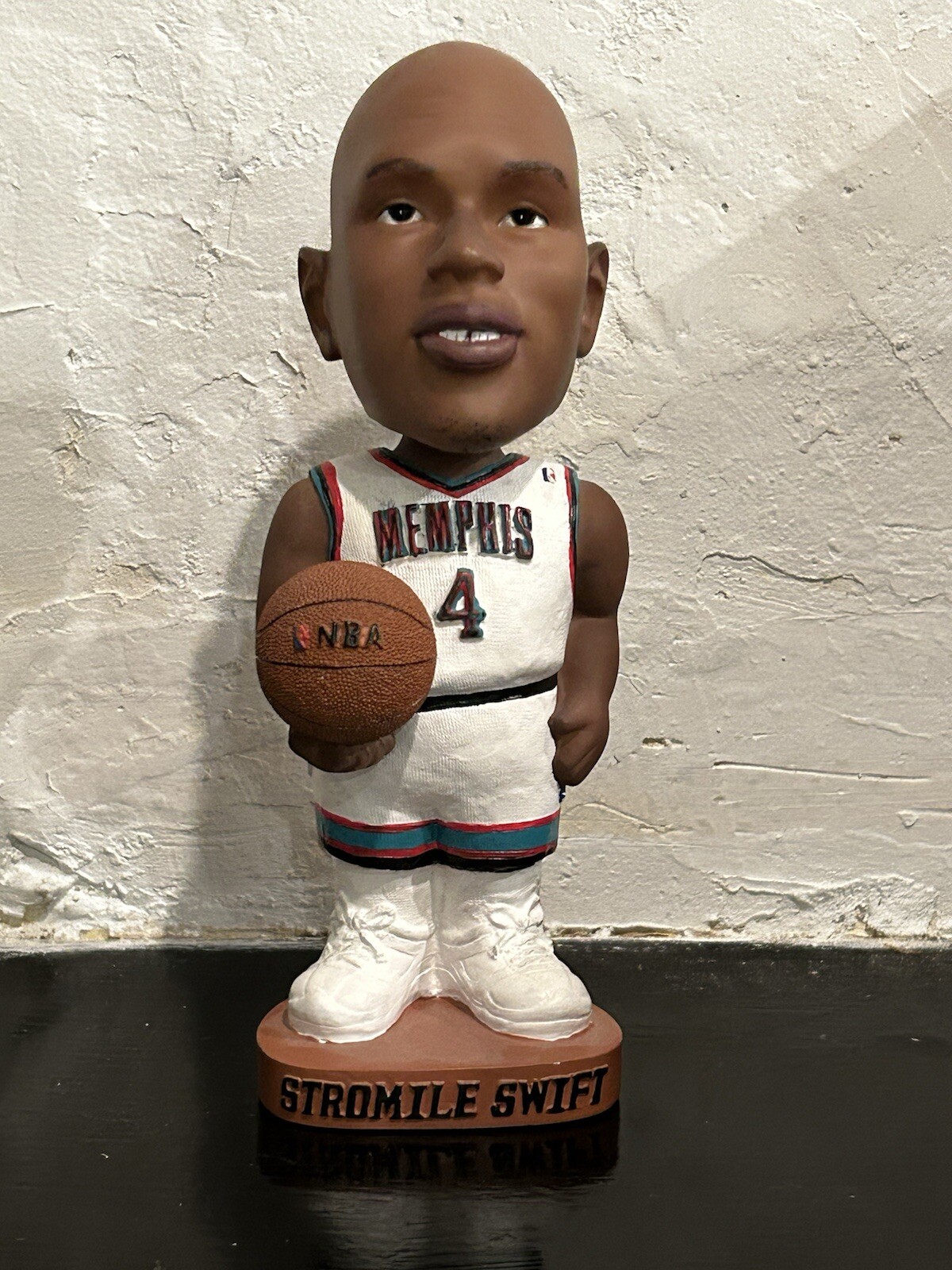 Vintage Stromile Swift Bobble Head Memphis Grizzlies Bobblehead In Original Box