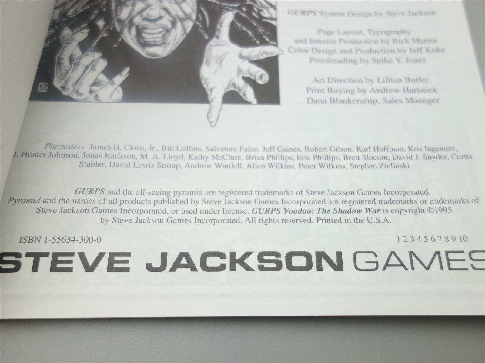 GURPS - Voodoo - The Shadow War (Steve Jackson Games)