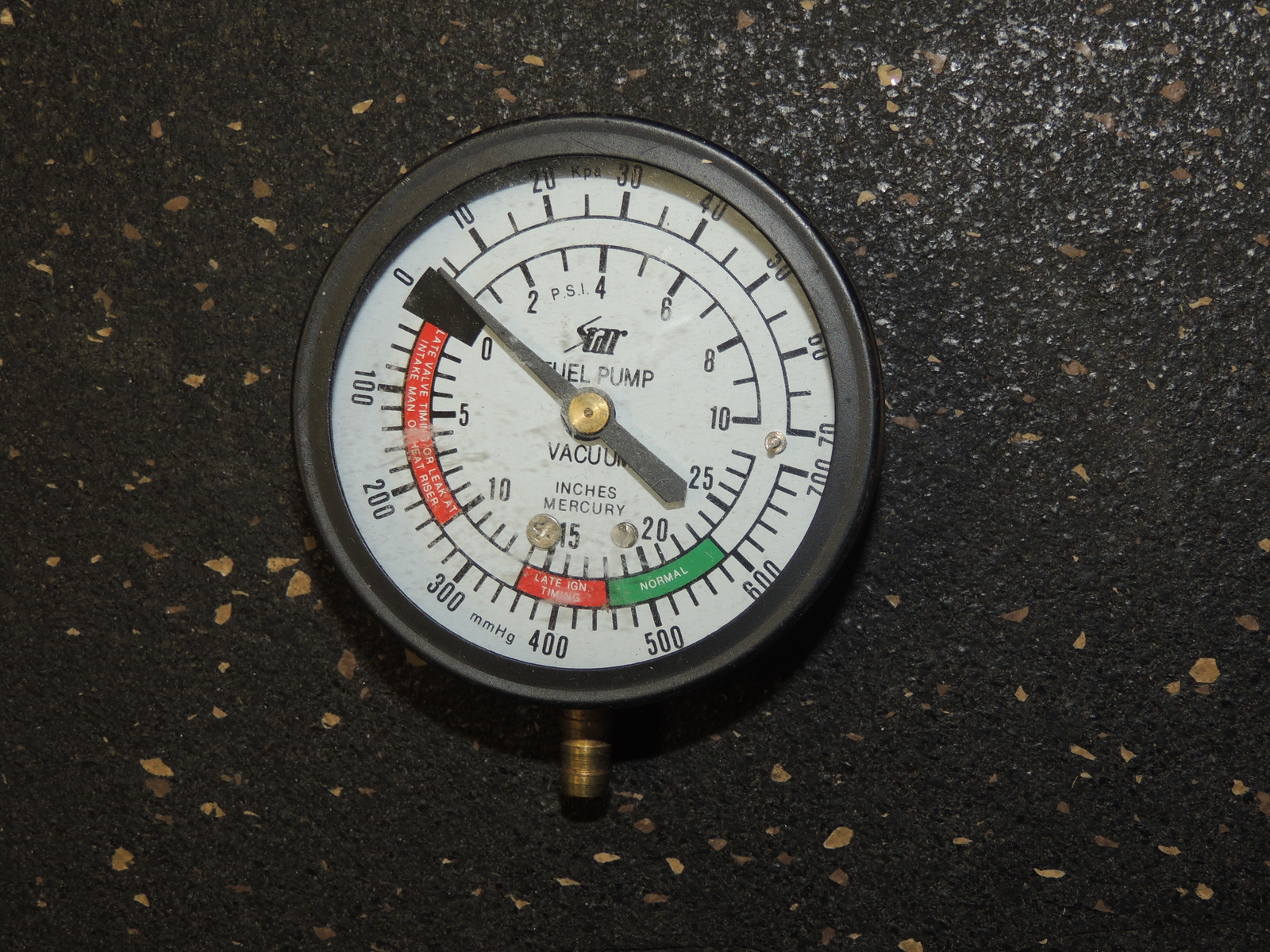 Star Fuel Pump Vacuum Gauge