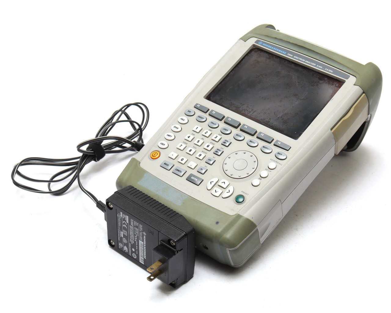 Rohde & Schwarz FSH4 Handheld Spectrum Analyzer