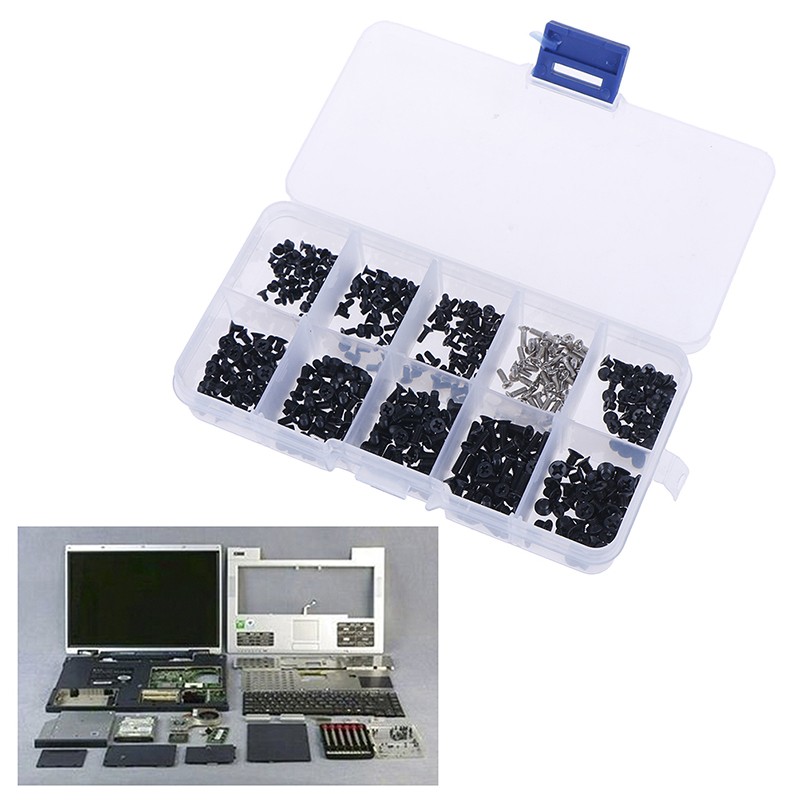 500pcs Laptop Computer Screws Set Universal screw M2 M2.3-dx