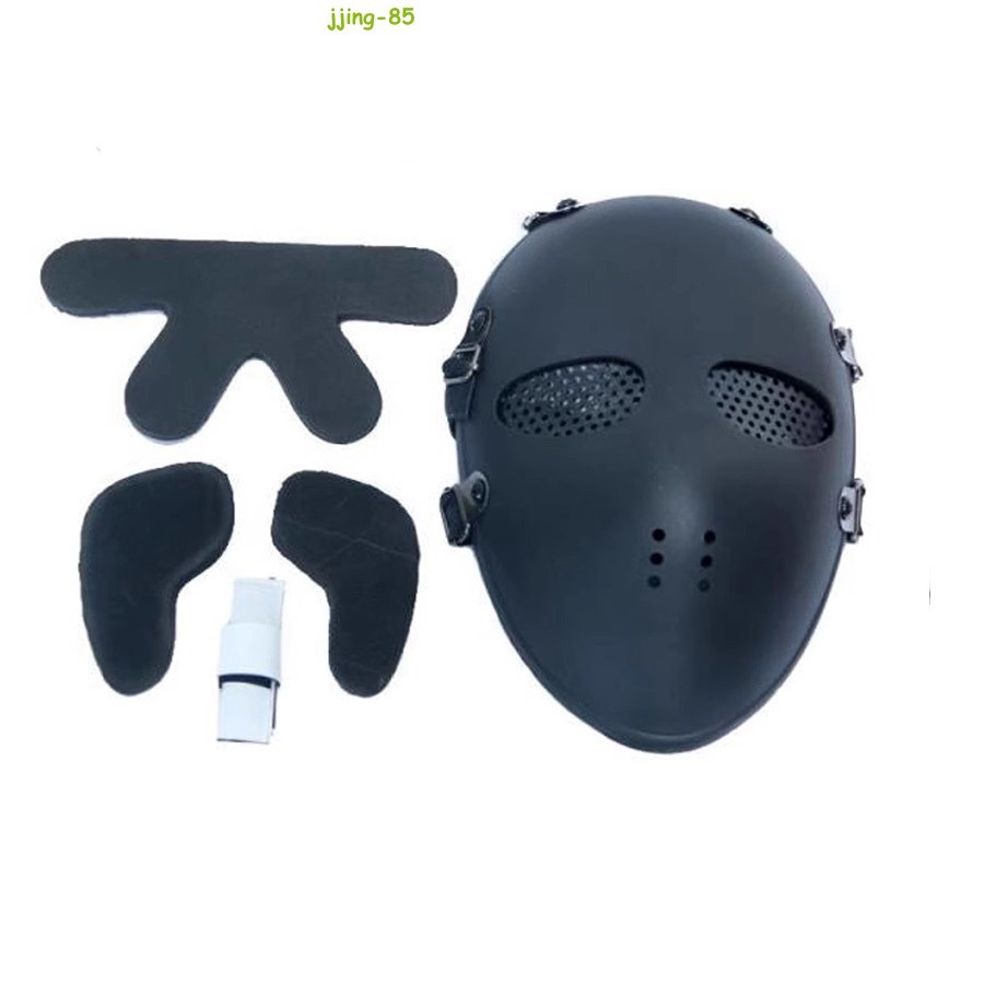 US!! Tactical Airsoft Paintball Full Face Mask Outdoor Protective Mask Cos Props