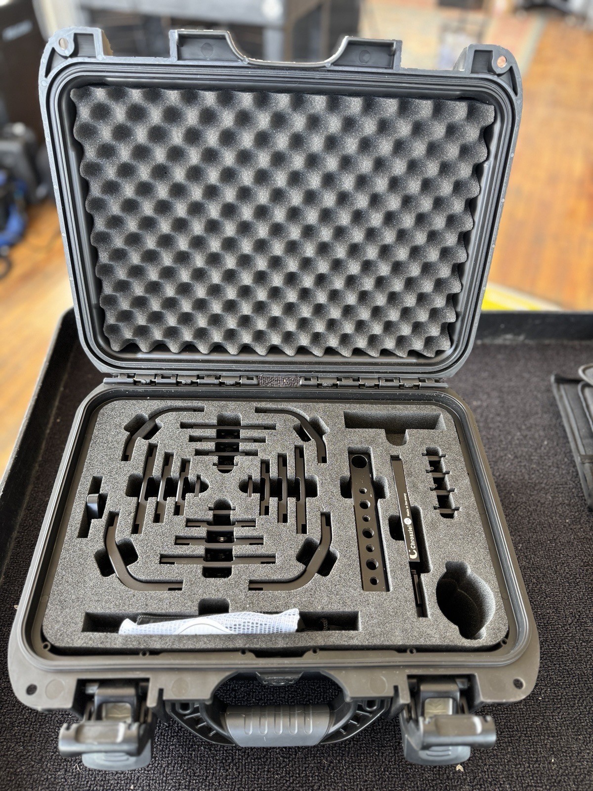 Chrosziel Custom Camera Cage Kit - Black (Fits Sony, Canon, Blackmagic, DSLR's)