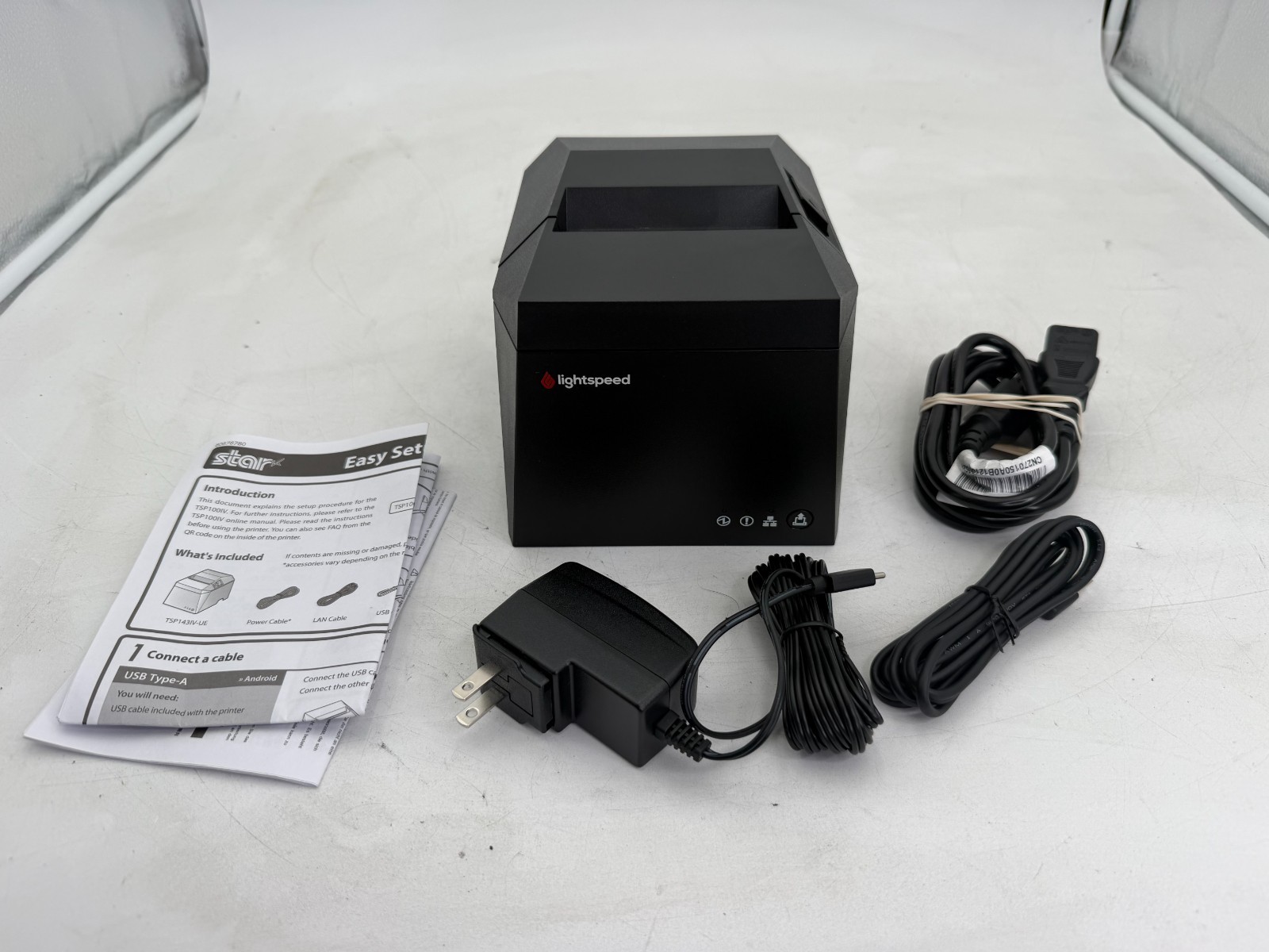 Star Micronics TSP100IV Compact High-Speed Thermal Receipt And Label Printer