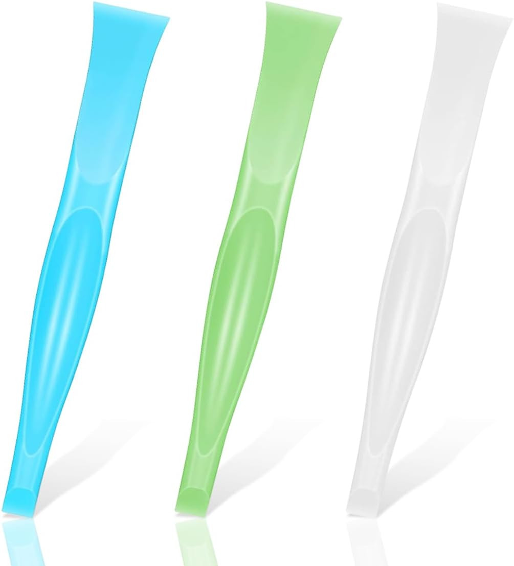2 in 1 Plastic Scraper Tool, No-Scratch Small Scraper Cleaning Tool, Multipurpos