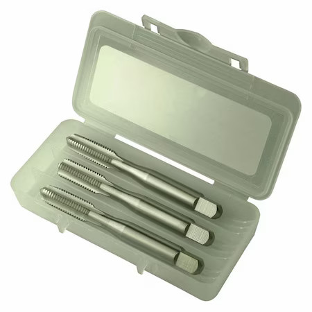 Chicago-Latrobe 341664 3Pc Hss Taper, Plug & Bottoming Hand Tap Set Htgp