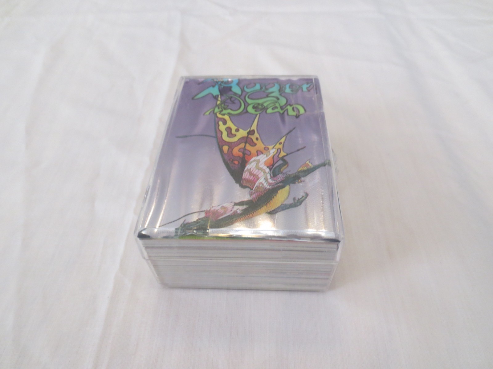 Roger Dean 1993 Collector Card Set Complete 90 Card Set & warper