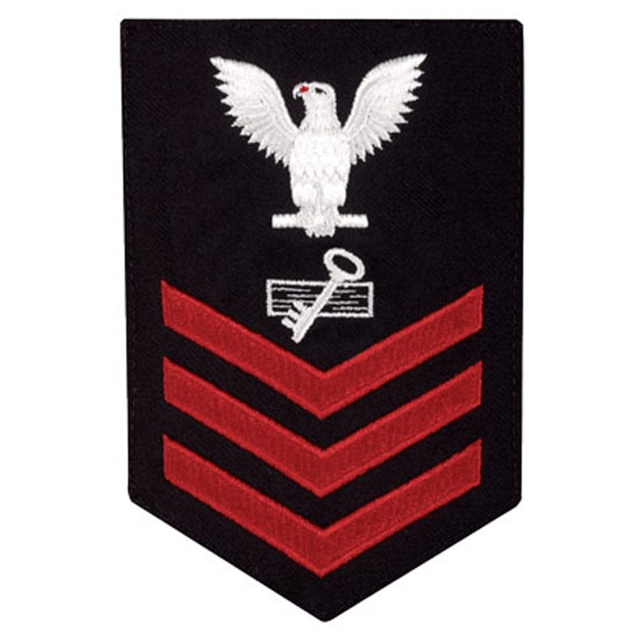 Disbursing Clerk Rating Petty Officer 1st Class
