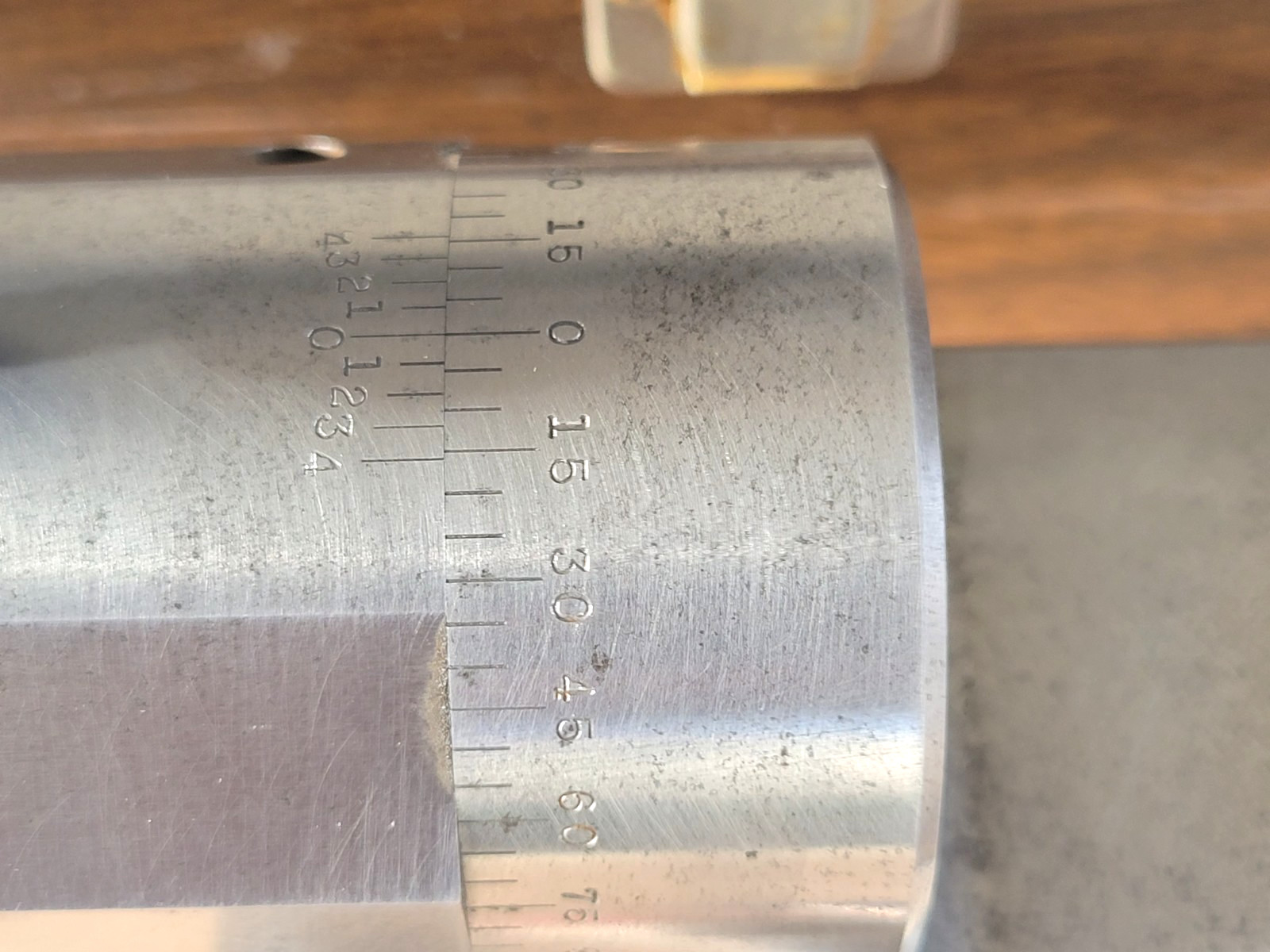 HERMANN SCHMIDT CLEARVIEW RADI-ANGLE FORM WHEEL DRESSER