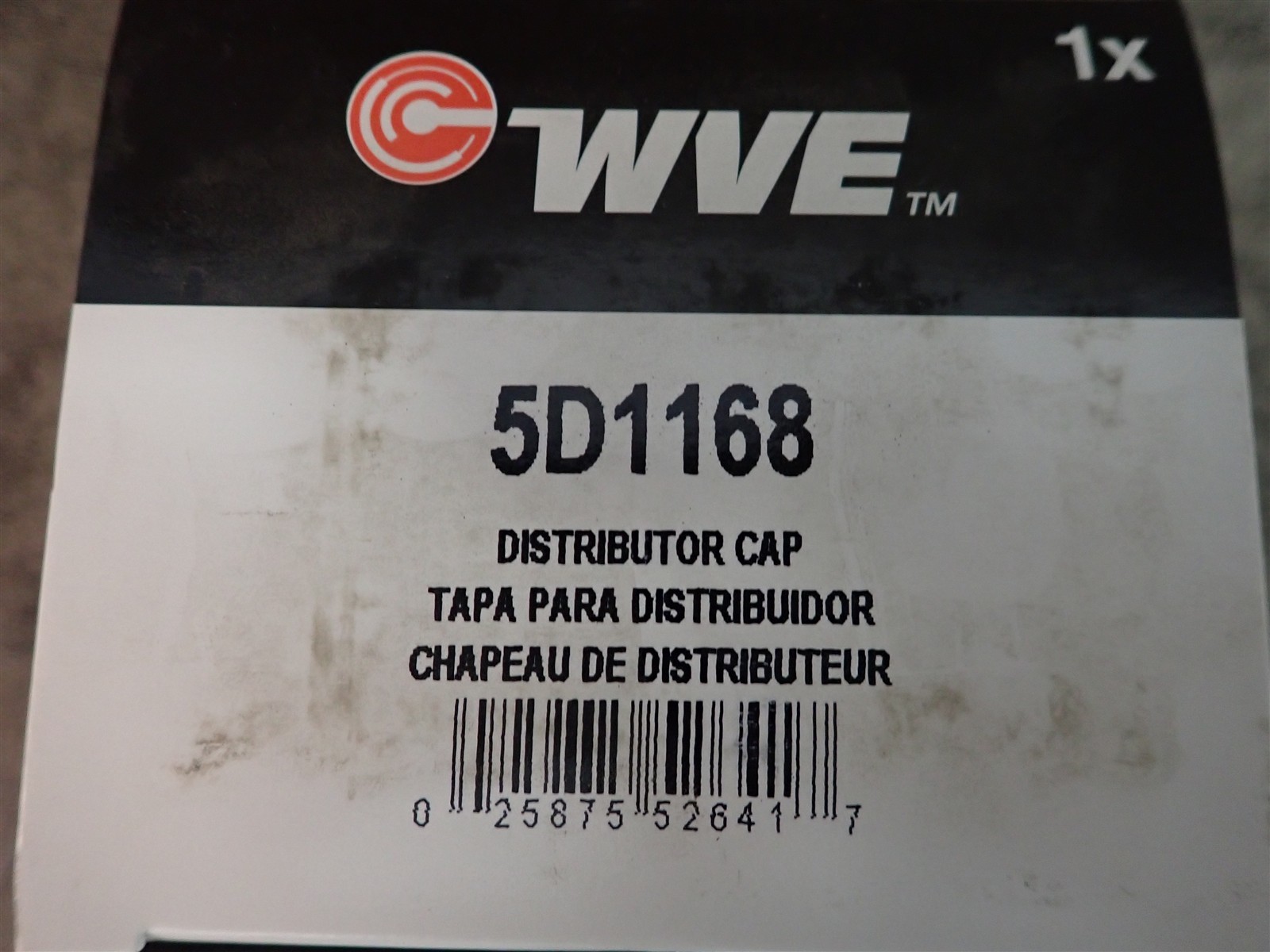 NEW WVE 5D1168 Distributor Cap (G220)