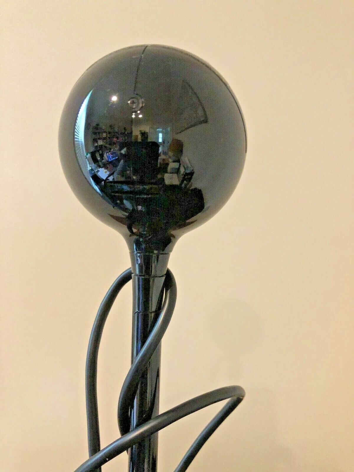 Logitech Orbital Web Cam Quick Auto Focus Base USB Cable Black 73" cable