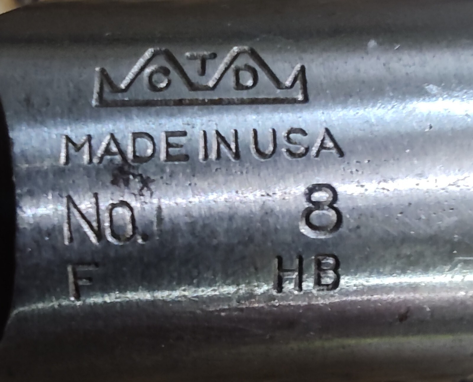 CTD # 8 EASY OUT EXTRACTOR TOOL