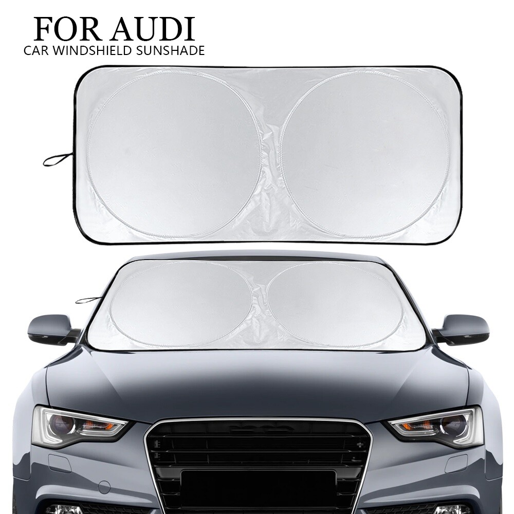 For Audi Accessories Large Car Windshield Sun Shade Heat Block Window Cover