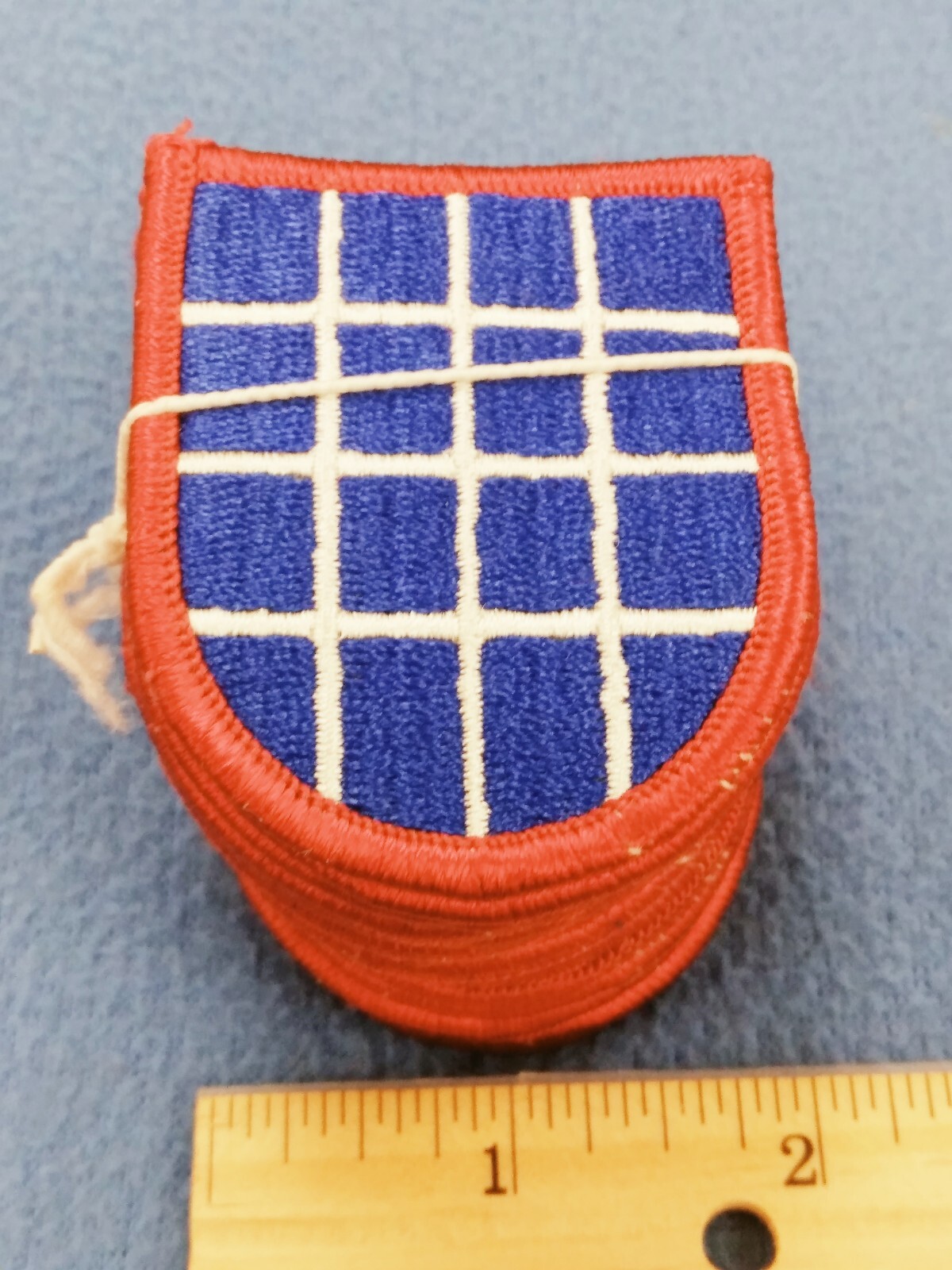 BUNDLE OF 20 - 10th MILITARY POLICE DETACHMENT FLASHES - NEW